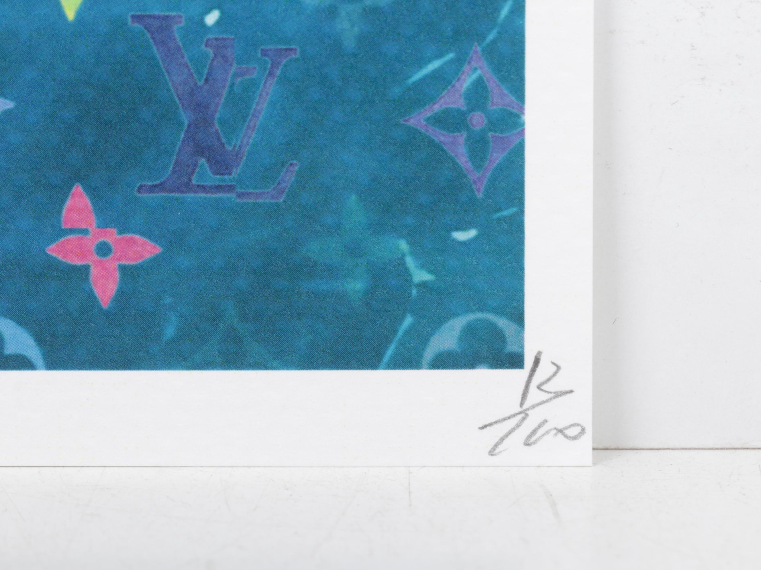 Death NYC Pop Art Graphic Print Snoopy x Louis Vuitton, 2025