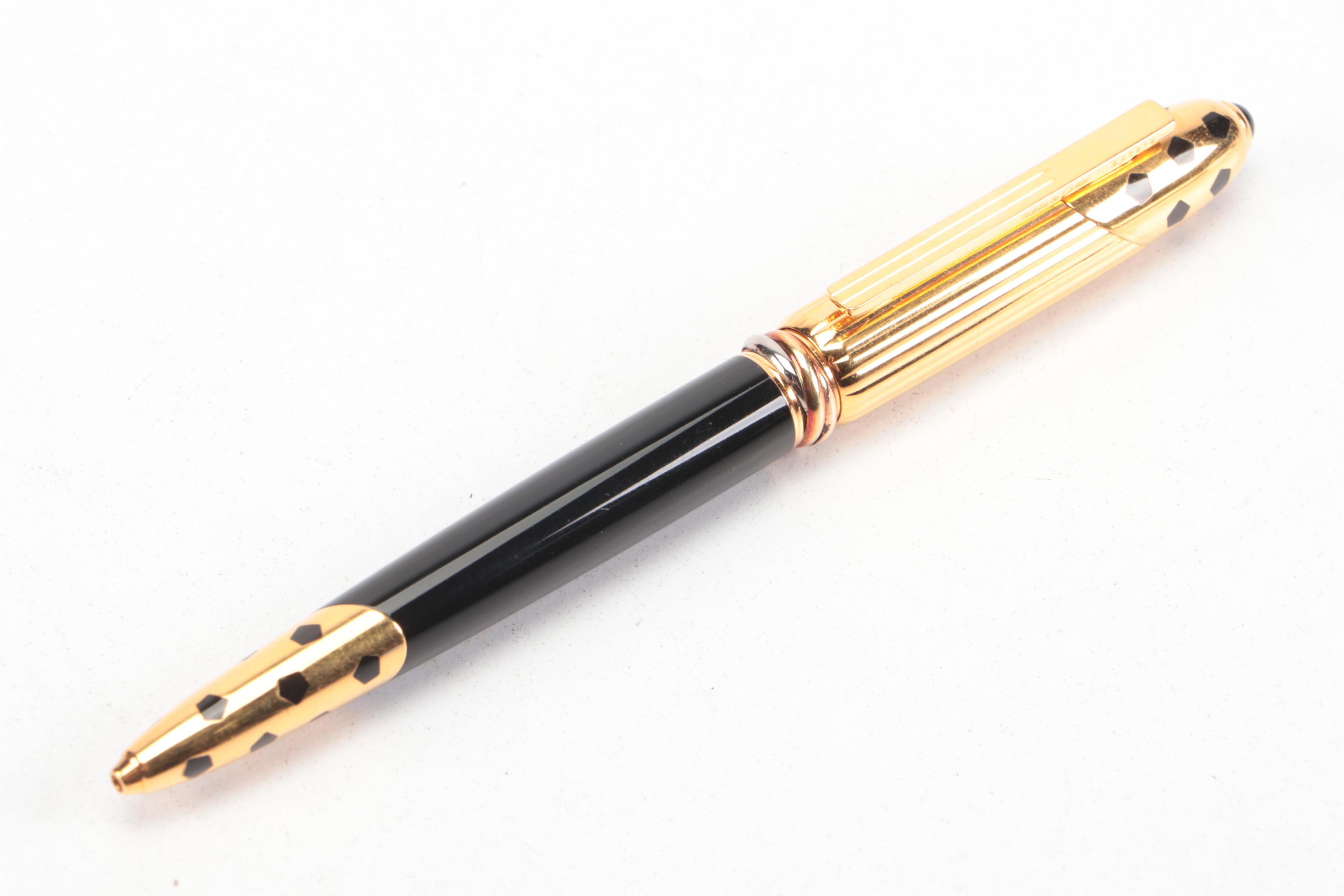 Panthère de Cartier "Trinity" Ballpoint Pen with Presentation Case
