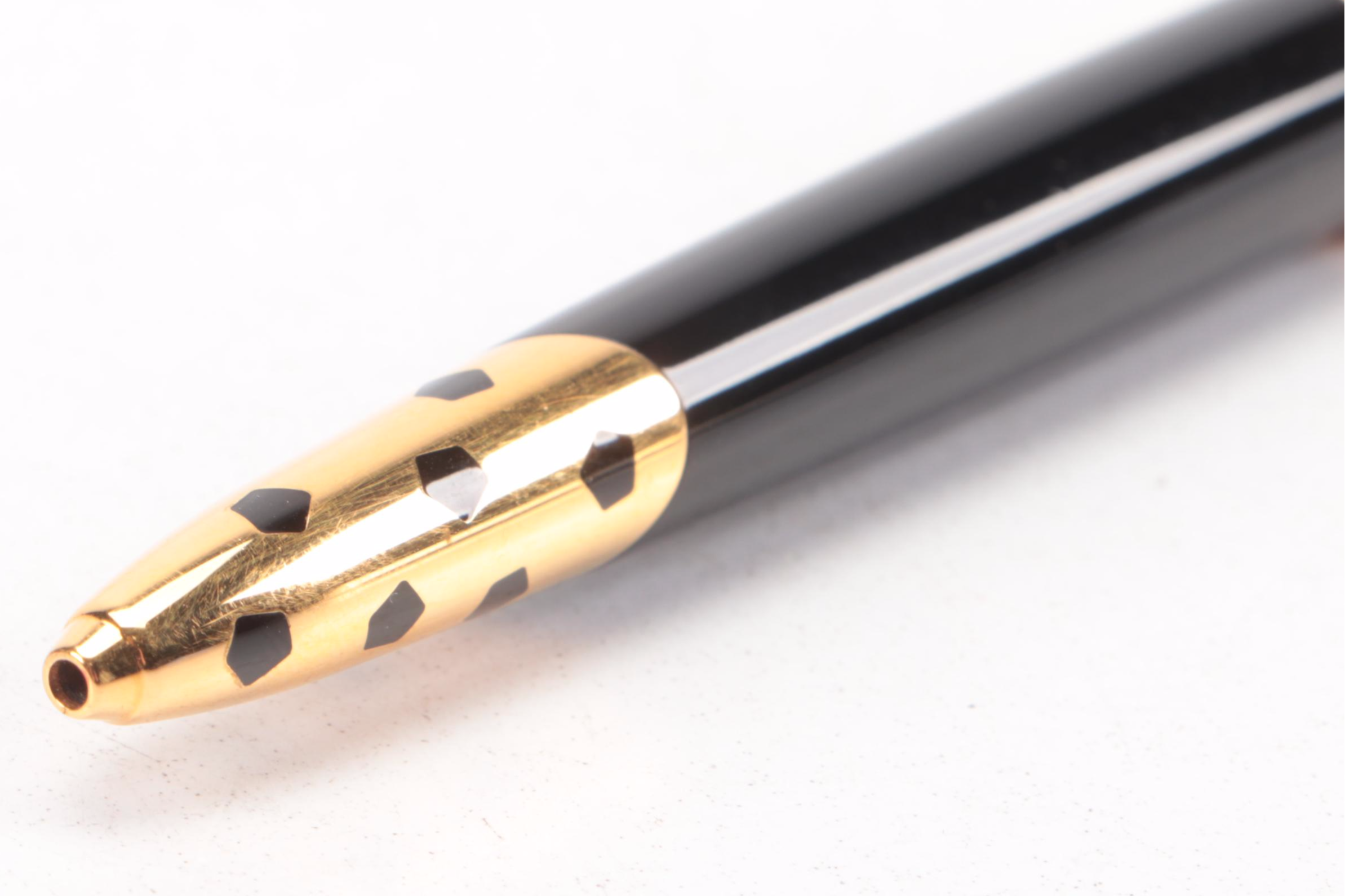 Panthère de Cartier "Trinity" Ballpoint Pen with Presentation Case