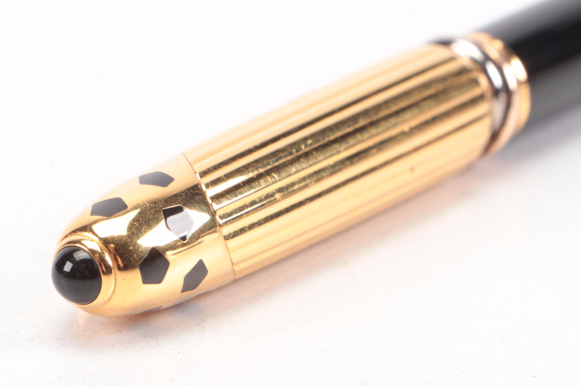 Panthère de Cartier "Trinity" Ballpoint Pen with Presentation Case