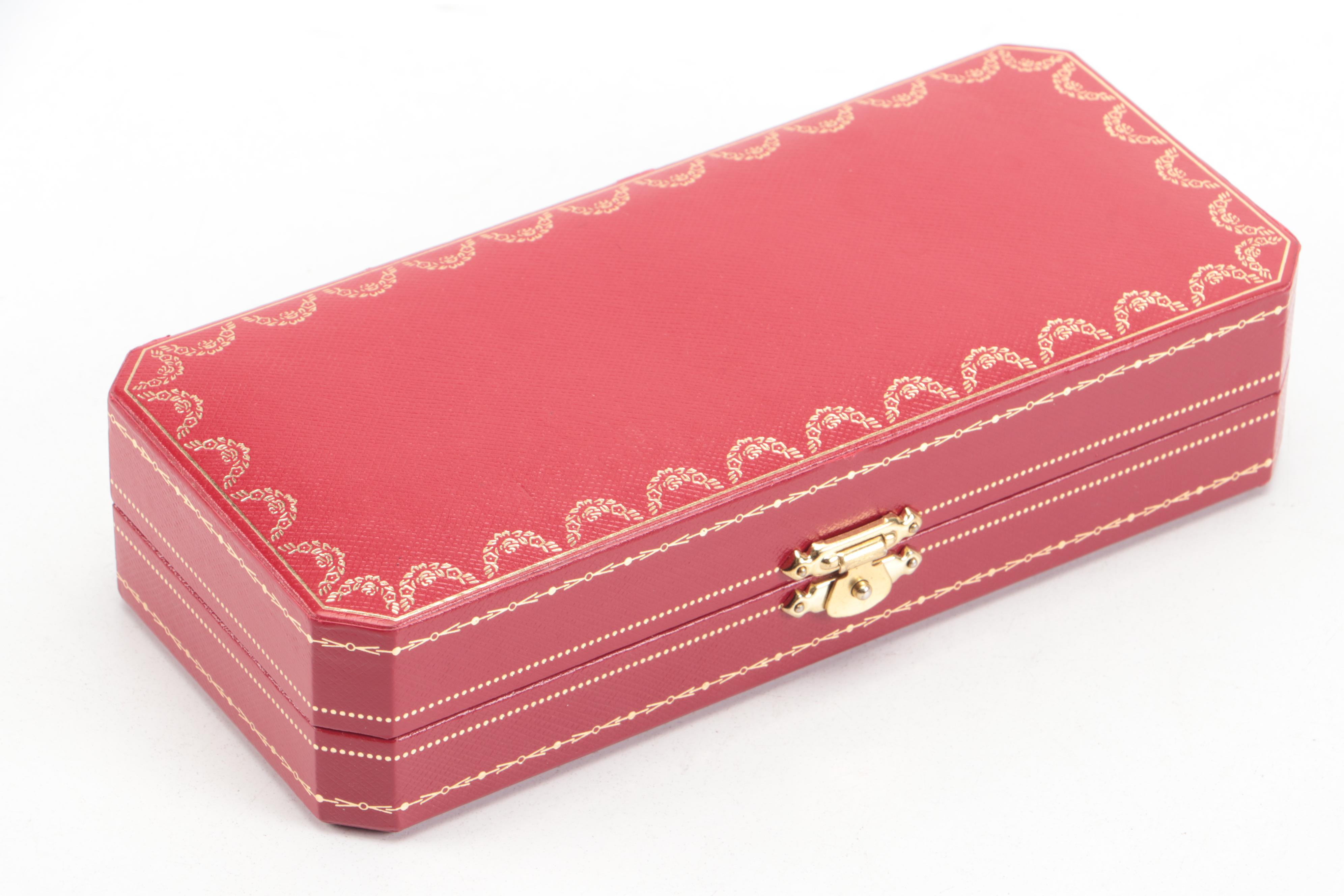 Panthère de Cartier "Trinity" Ballpoint Pen with Presentation Case