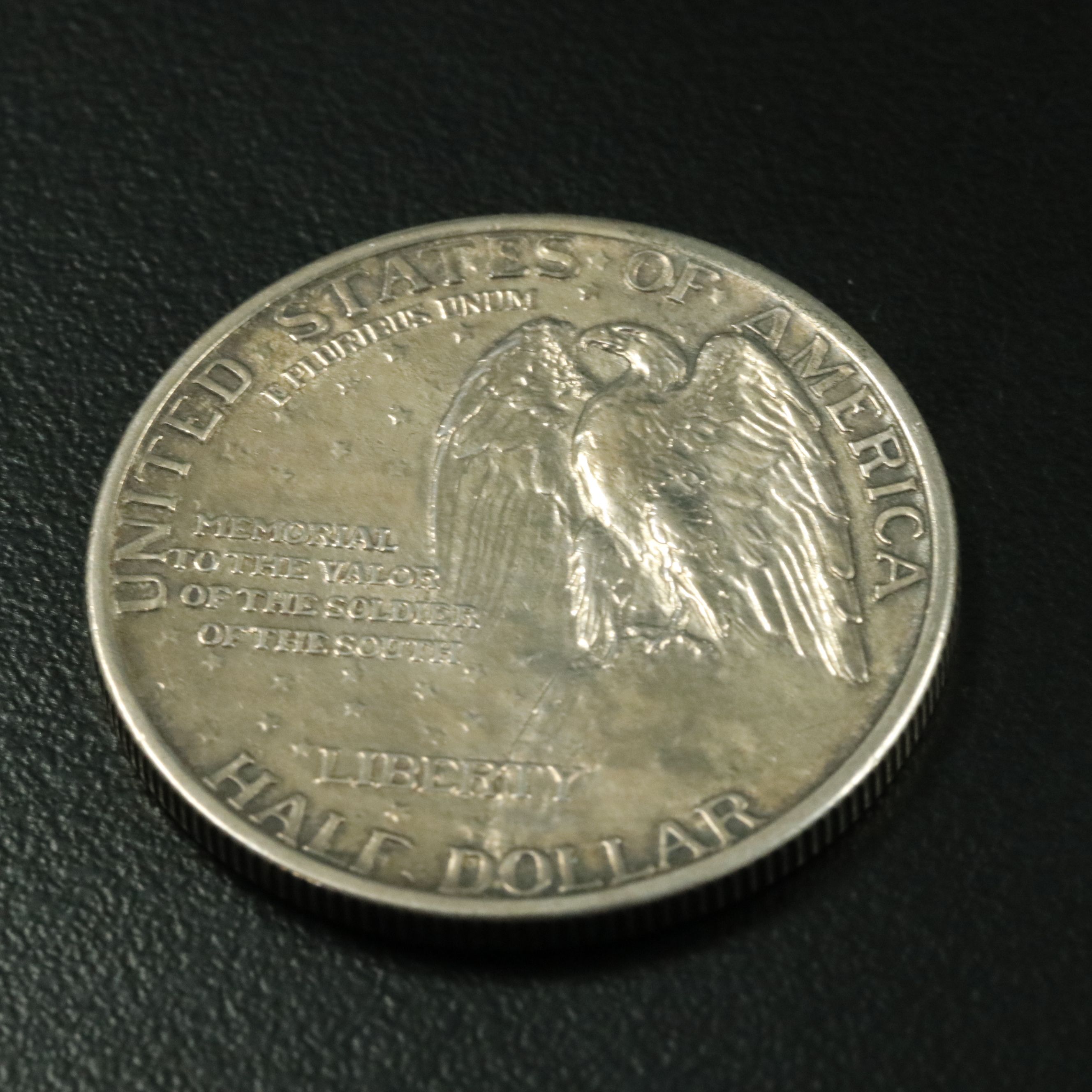 1925 Stone Mountain Commemorative Silver Half Dollar