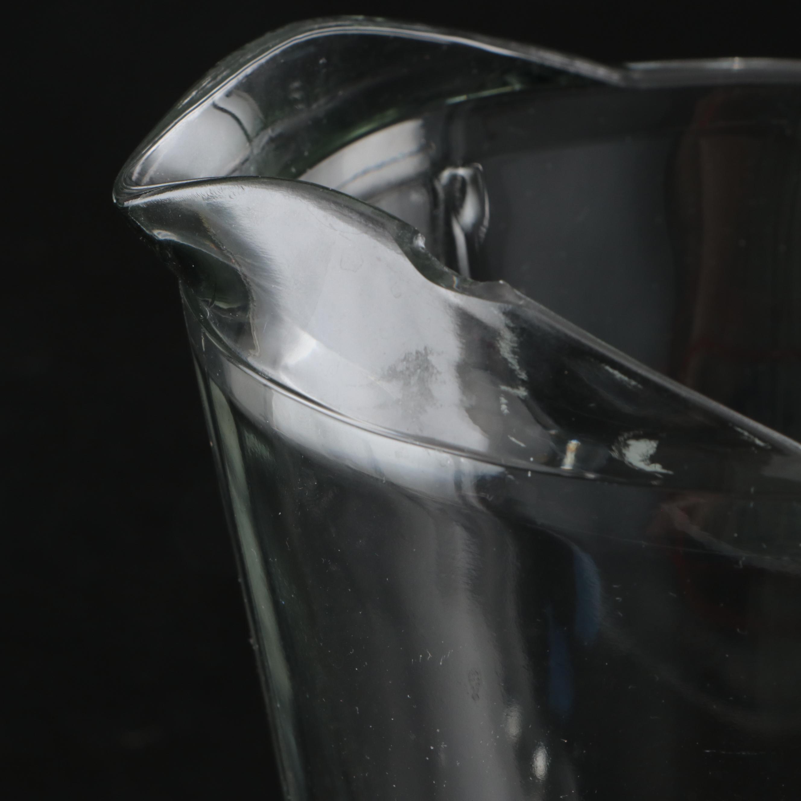 Bud Light Glass Pitcher and Mugs