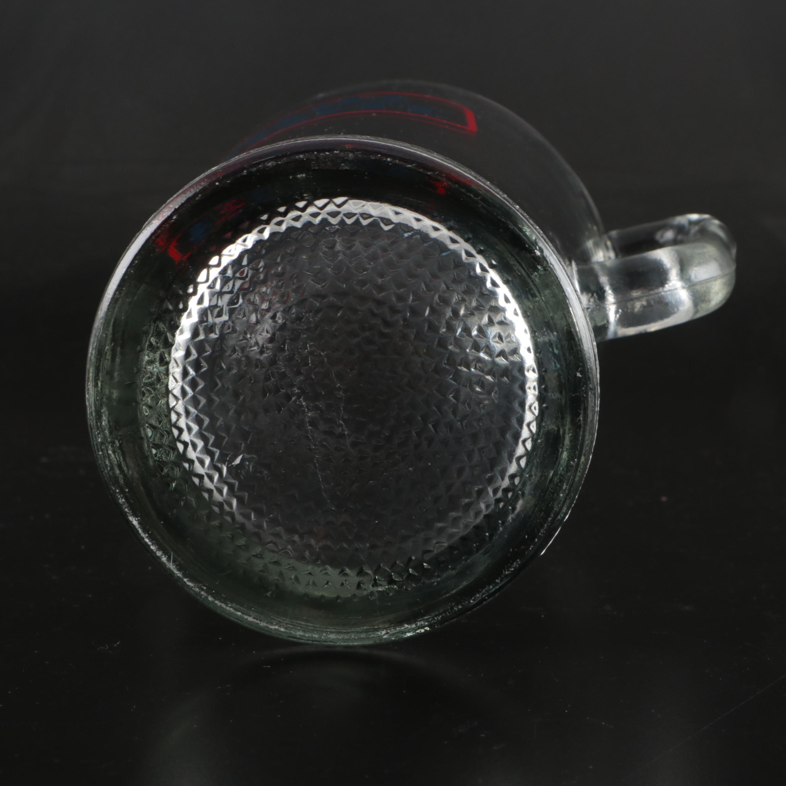 Bud Light Glass Pitcher and Mugs