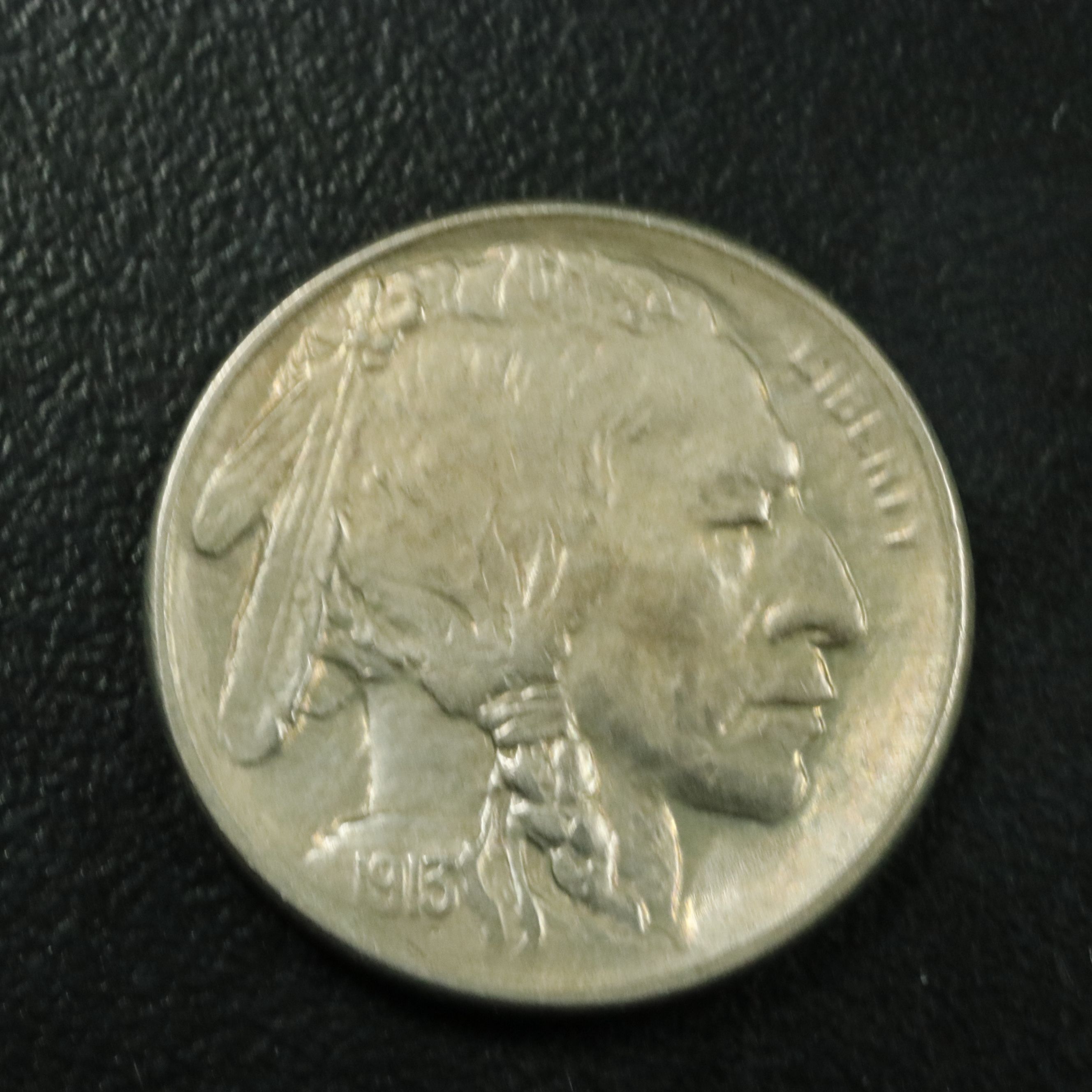 Low Mintage 1913-S Type I Buffalo Nickel