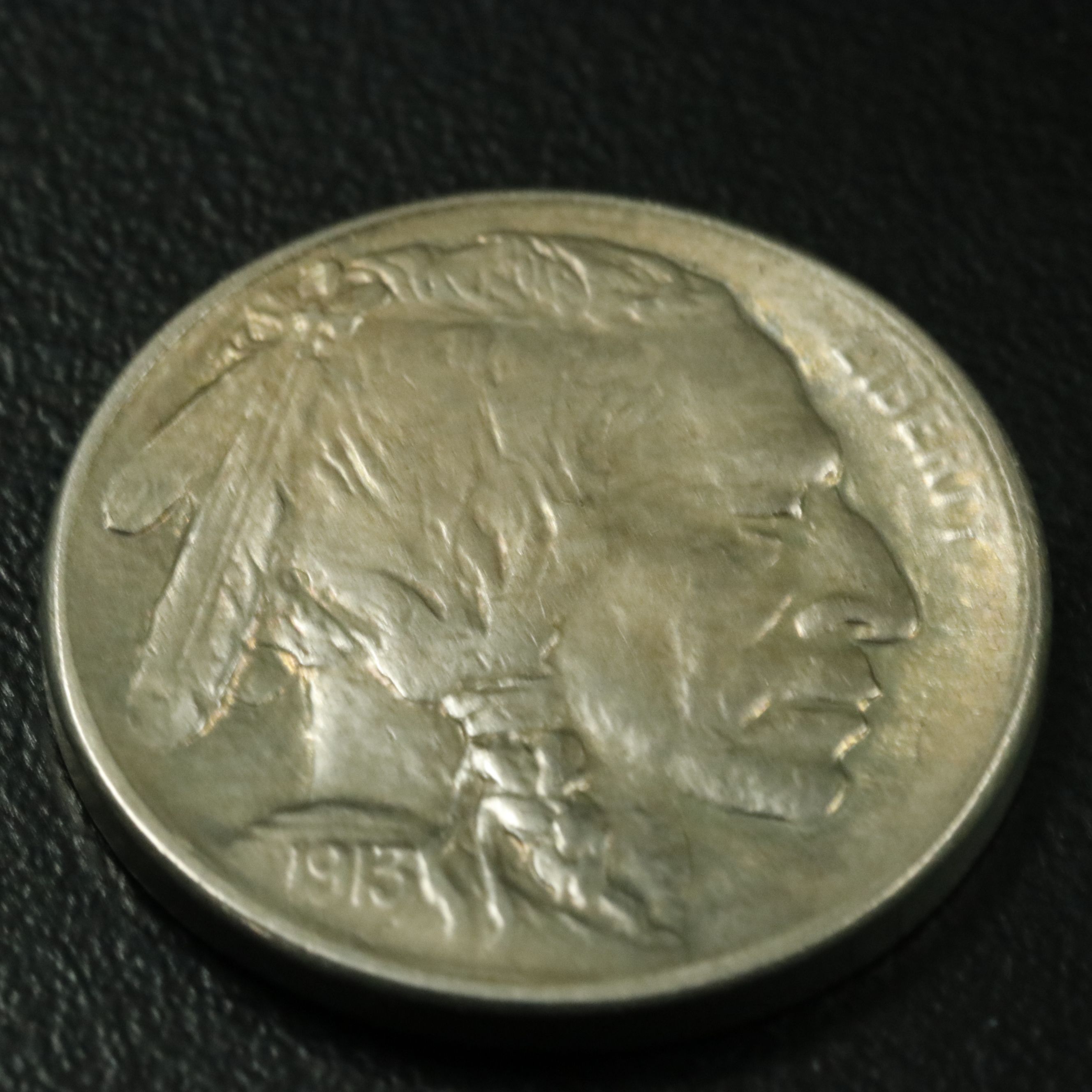 Low Mintage 1913-S Type I Buffalo Nickel