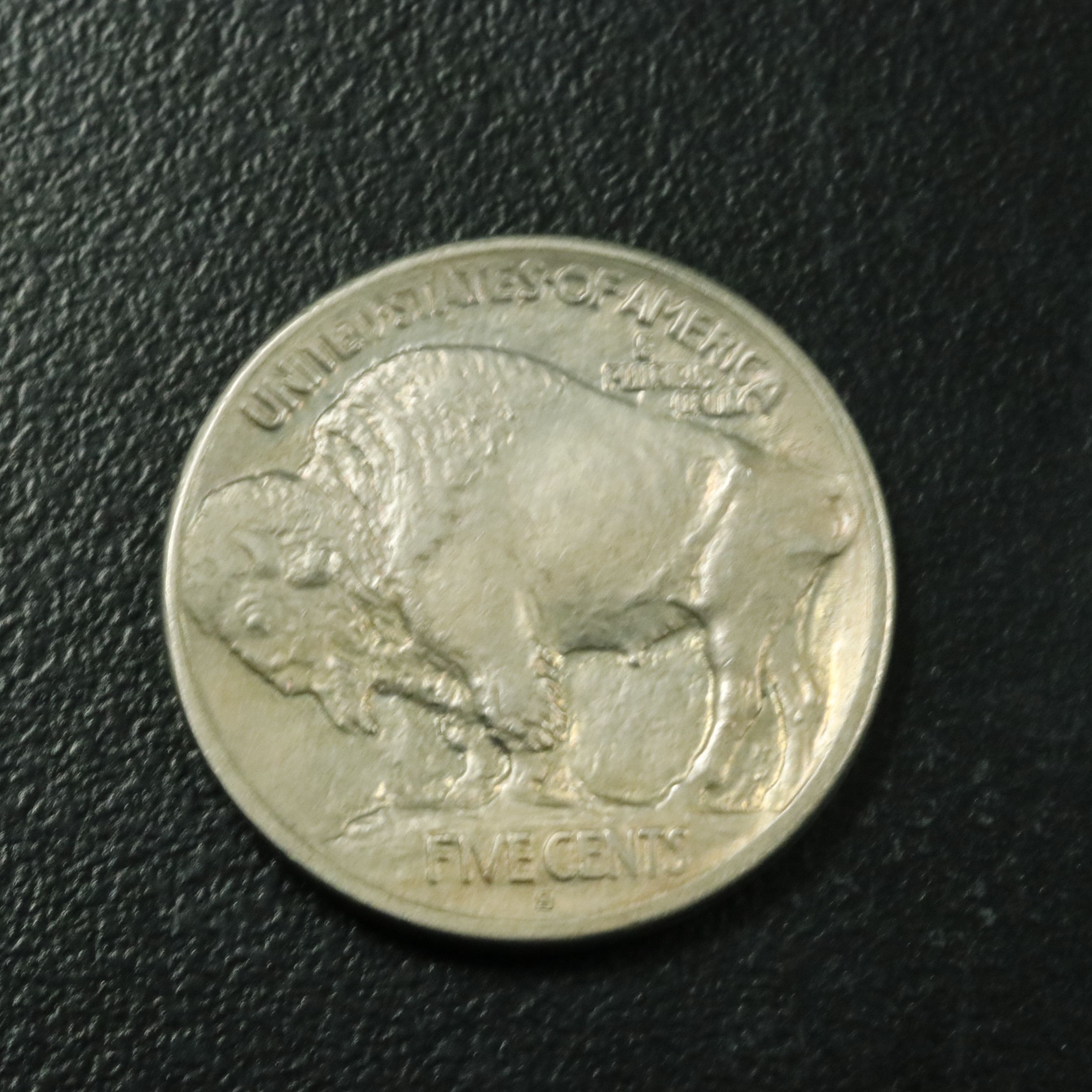 Low Mintage 1913-S Type I Buffalo Nickel
