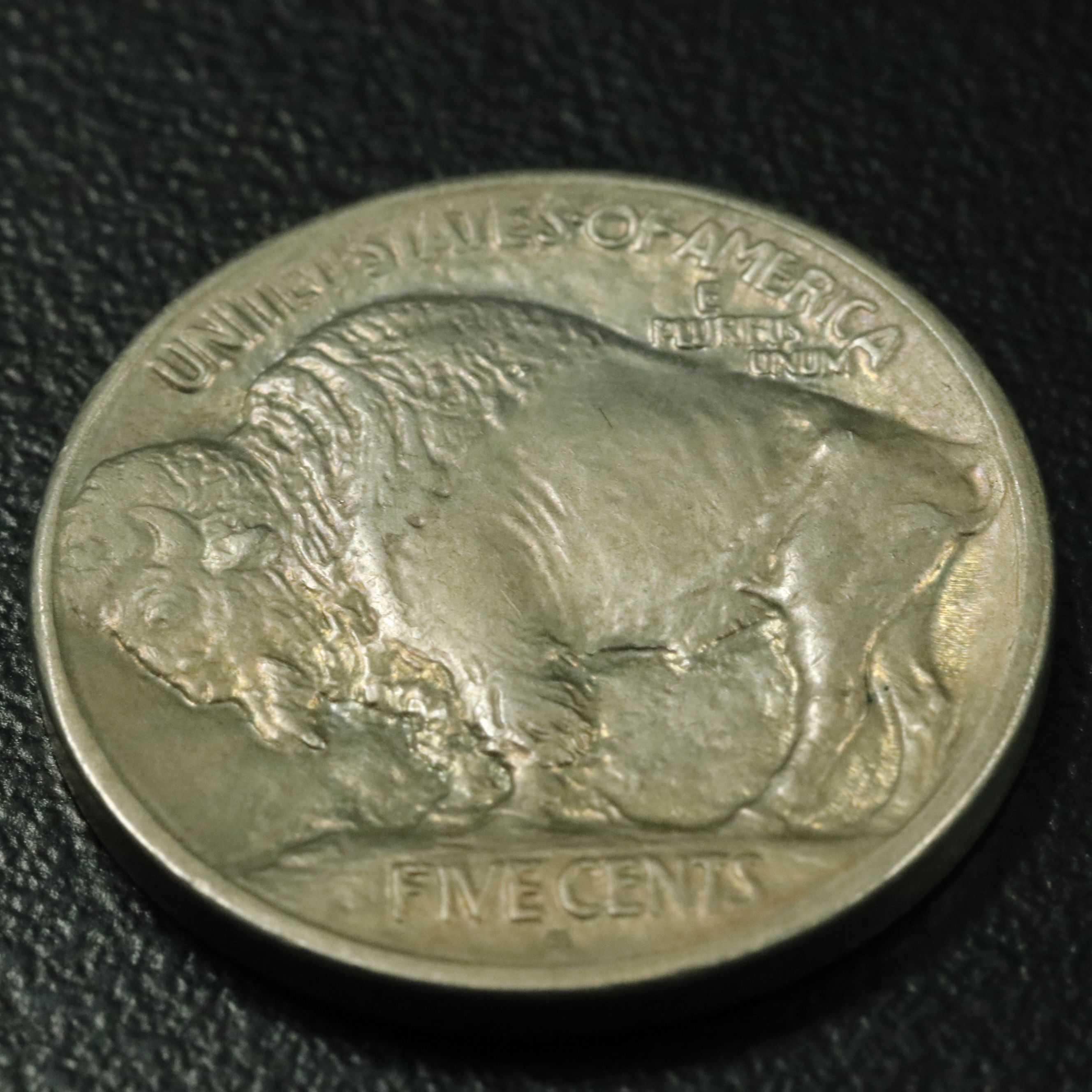 Low Mintage 1913-S Type I Buffalo Nickel