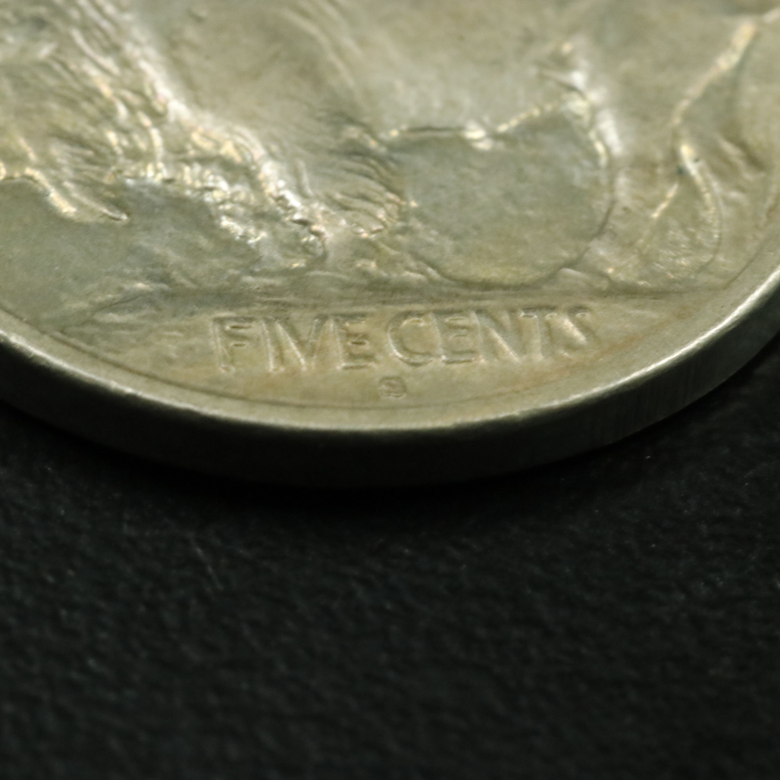 Low Mintage 1913-S Type I Buffalo Nickel