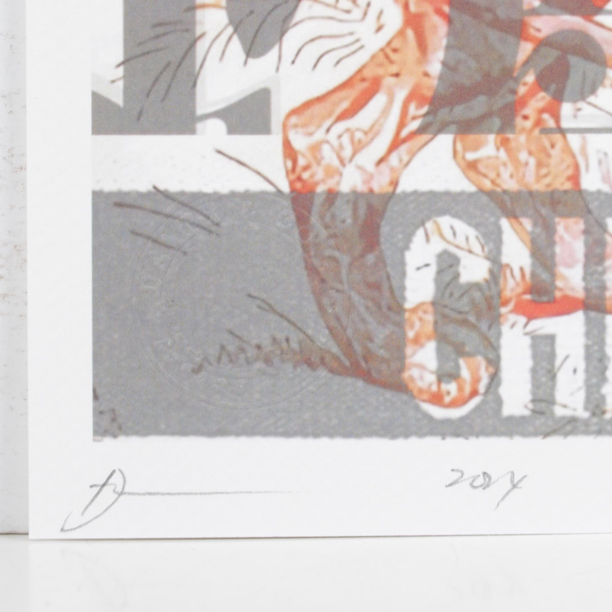 Death NYC Pop Art Homage to Christian Dior and Chanel, 2025