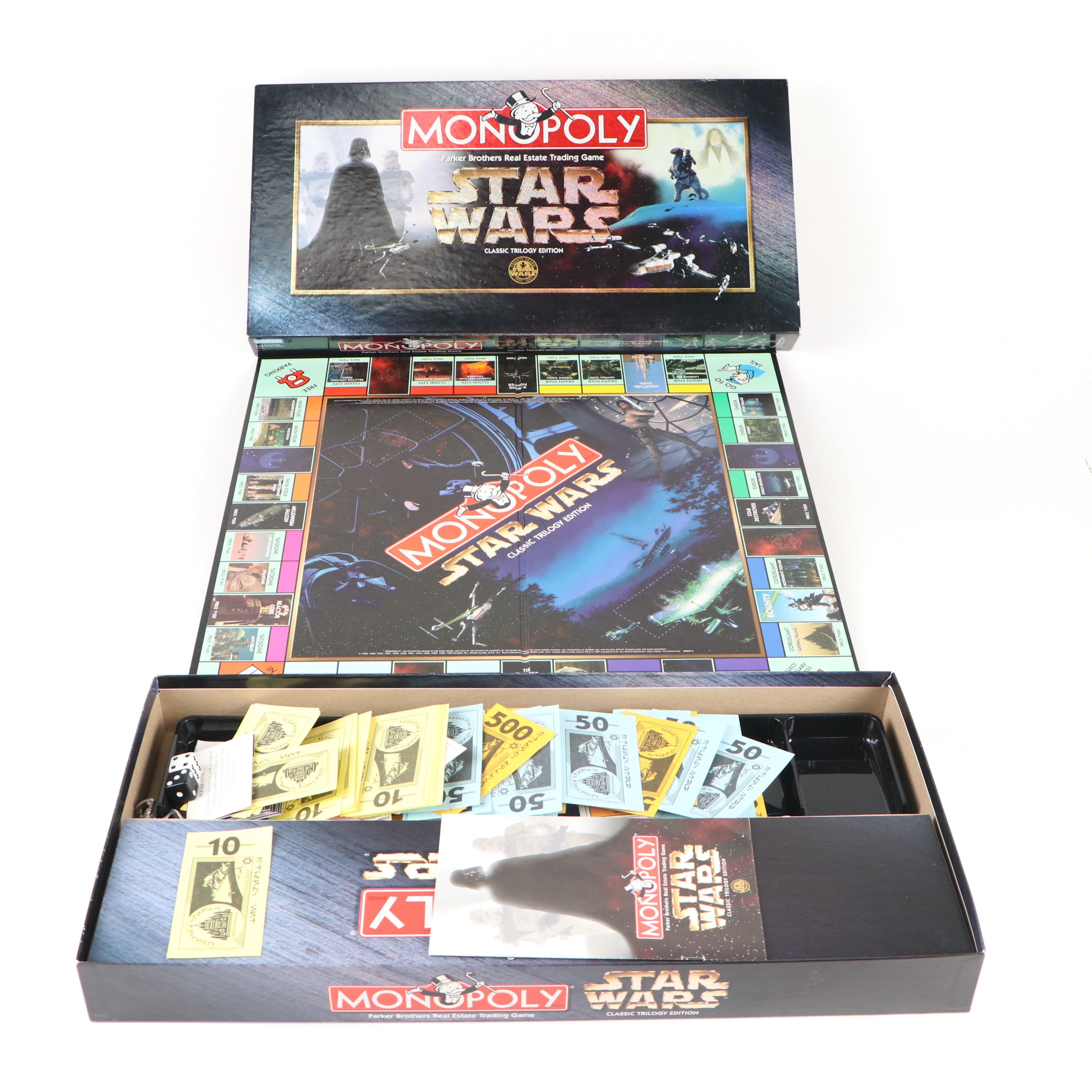 "Star Wars" and "The Lord of the Rings" Trivial Pursuit and Monopoly Games