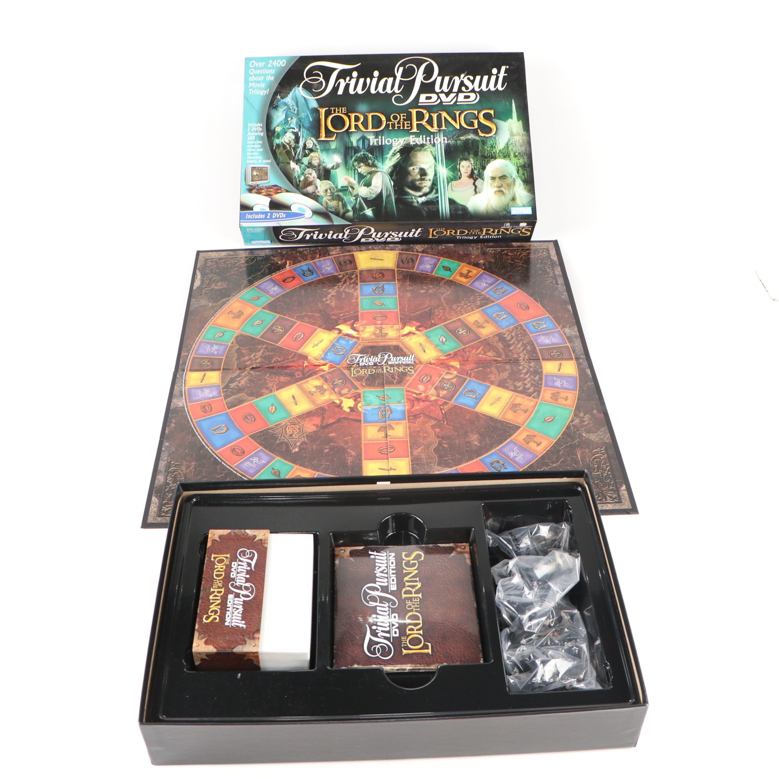 "Star Wars" and "The Lord of the Rings" Trivial Pursuit and Monopoly Games