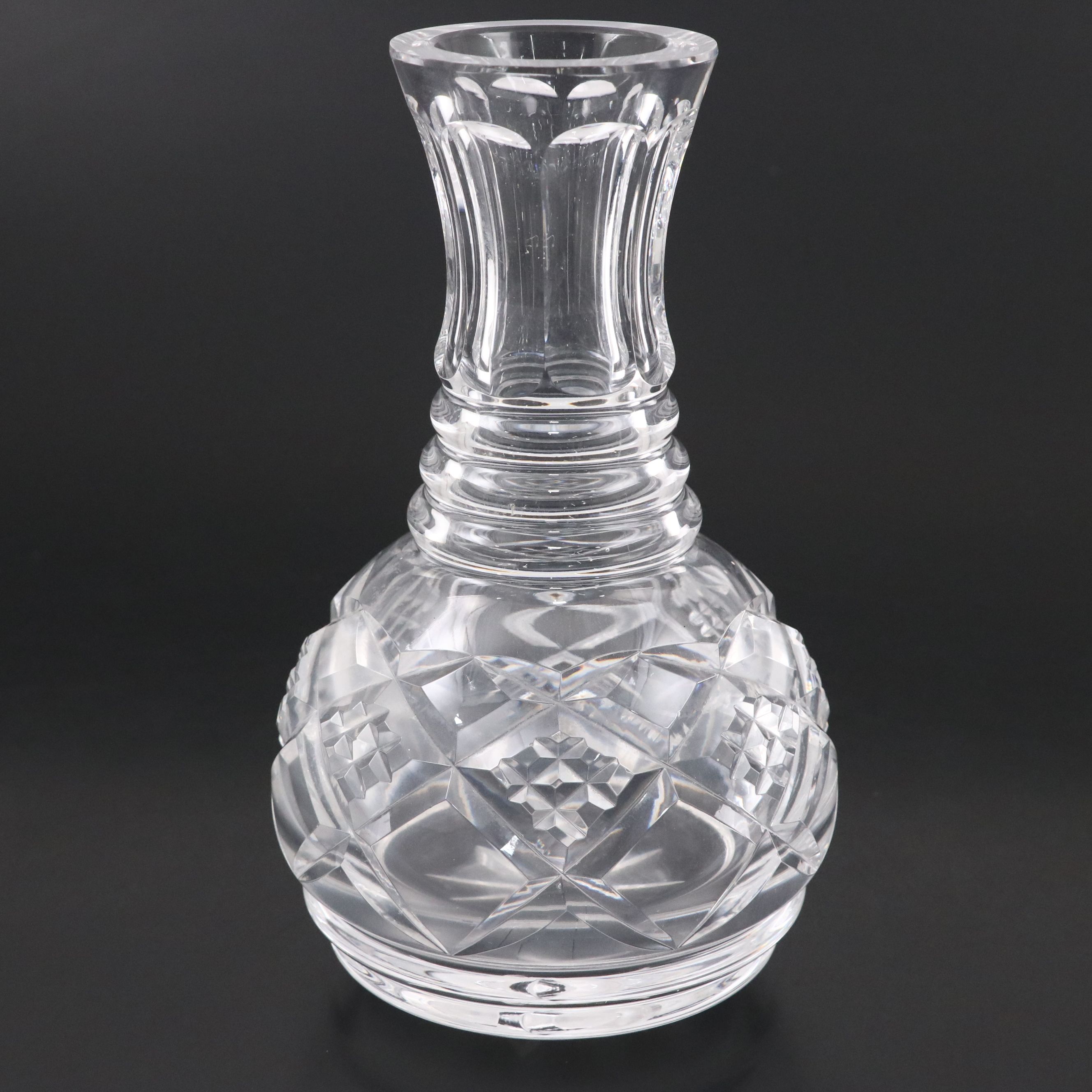 Waterford Crystal Decanter with Pineapple Stopper