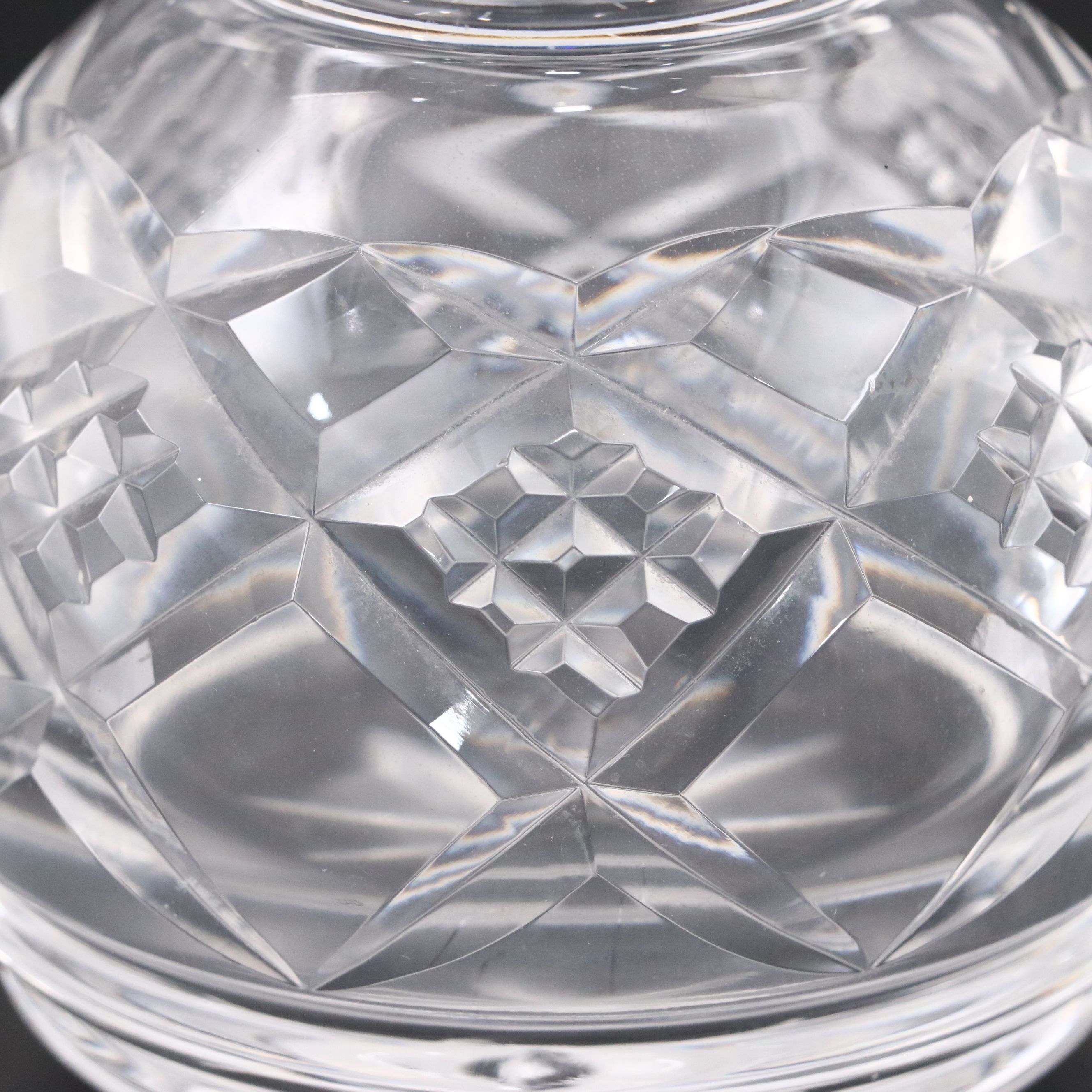 Waterford Crystal Decanter with Pineapple Stopper