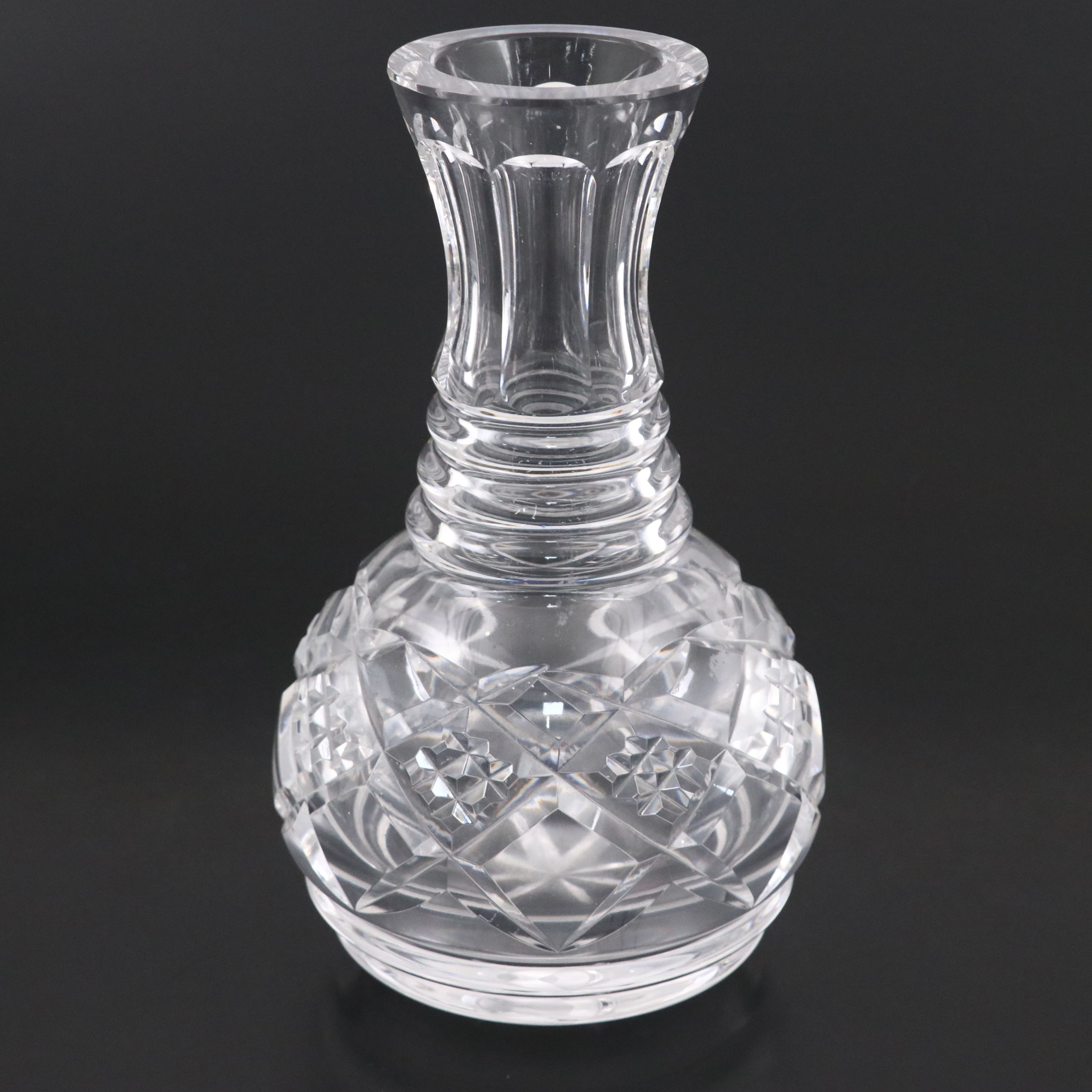 Waterford Crystal Decanter with Pineapple Stopper