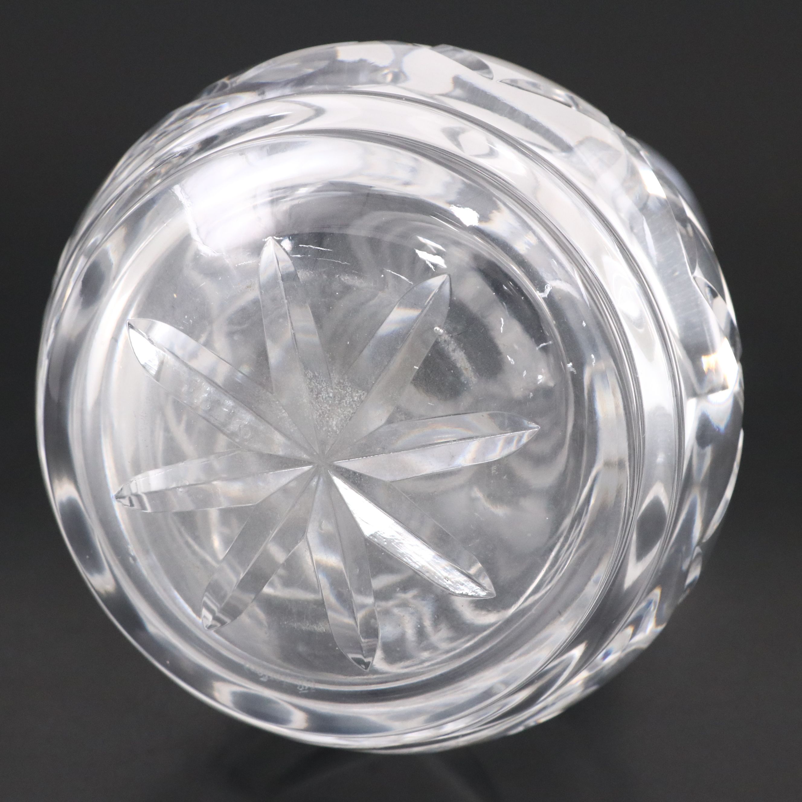 Waterford Crystal Decanter with Pineapple Stopper