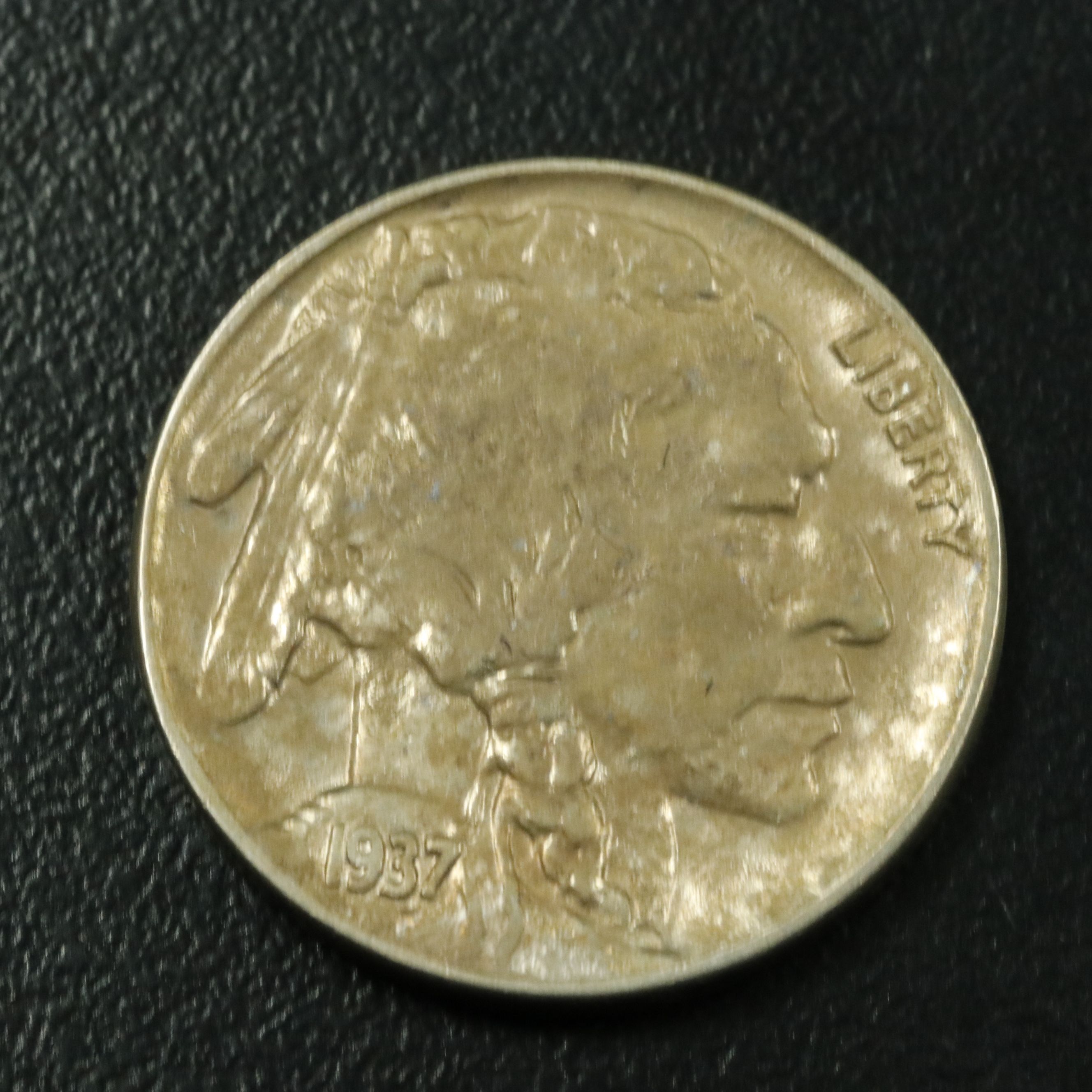 1937-D 3-Legged Buffalo Nickel