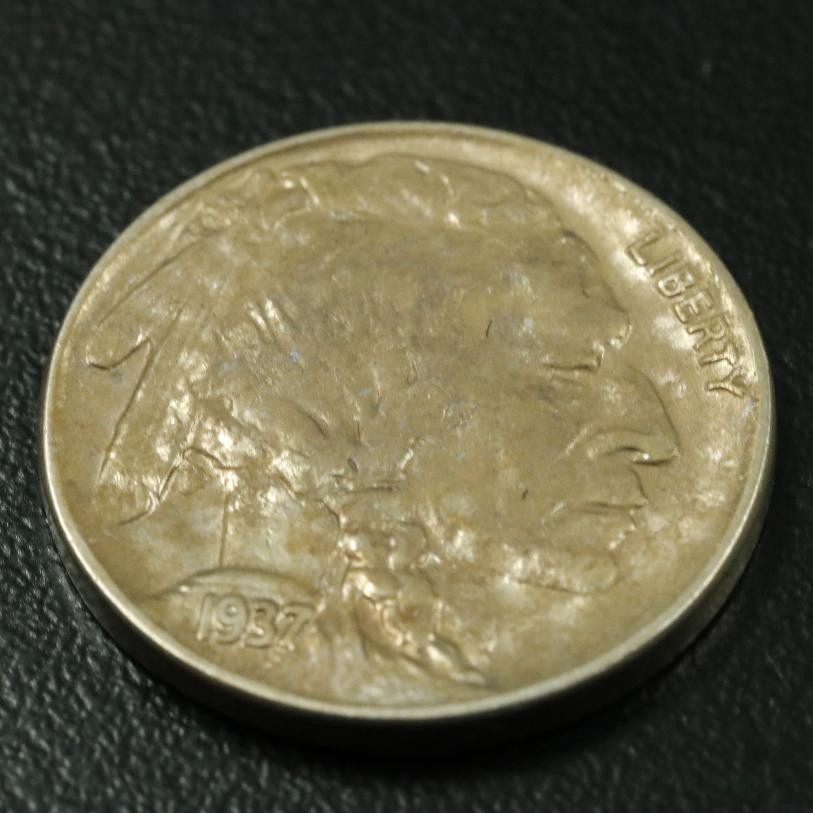1937-D 3-Legged Buffalo Nickel