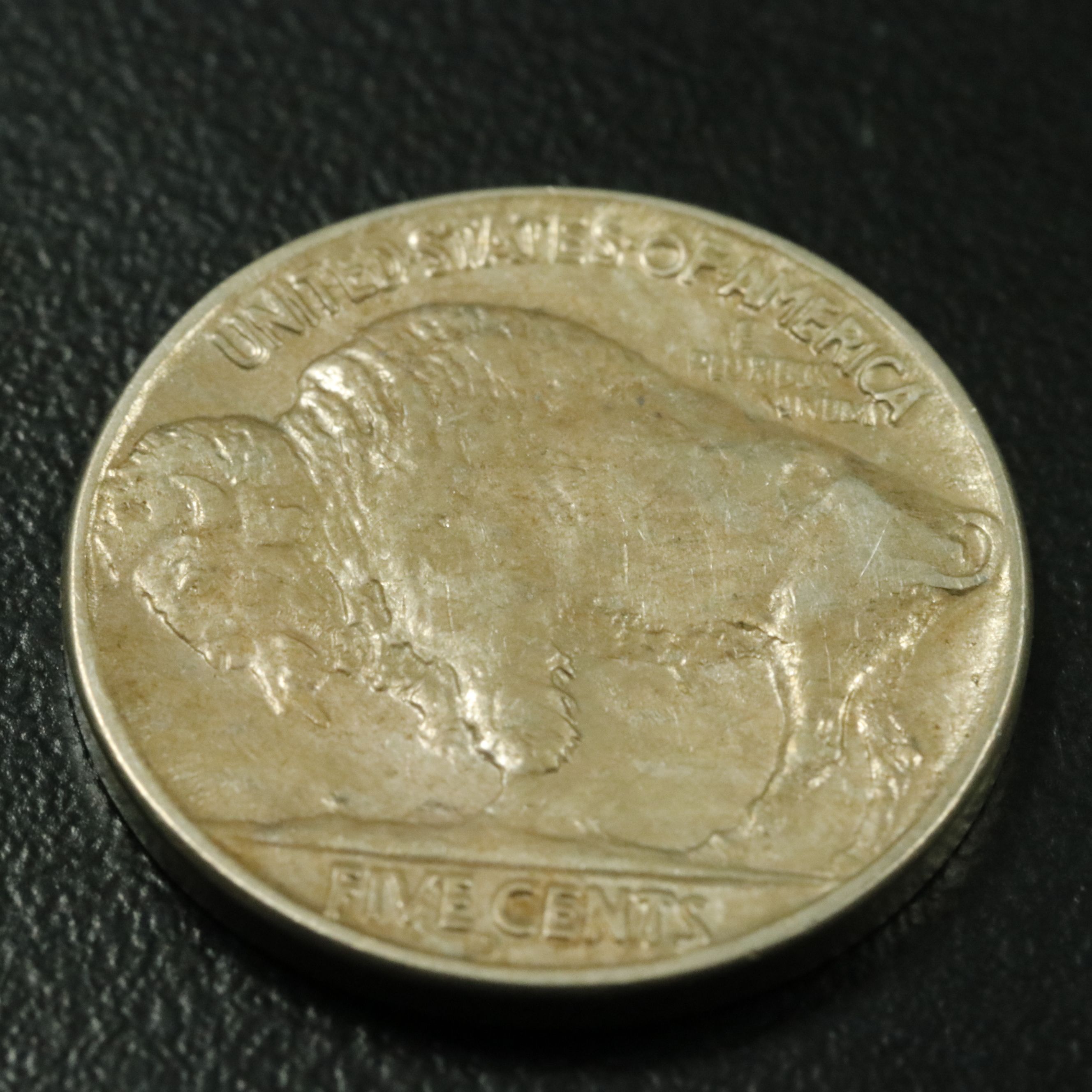 1937-D 3-Legged Buffalo Nickel