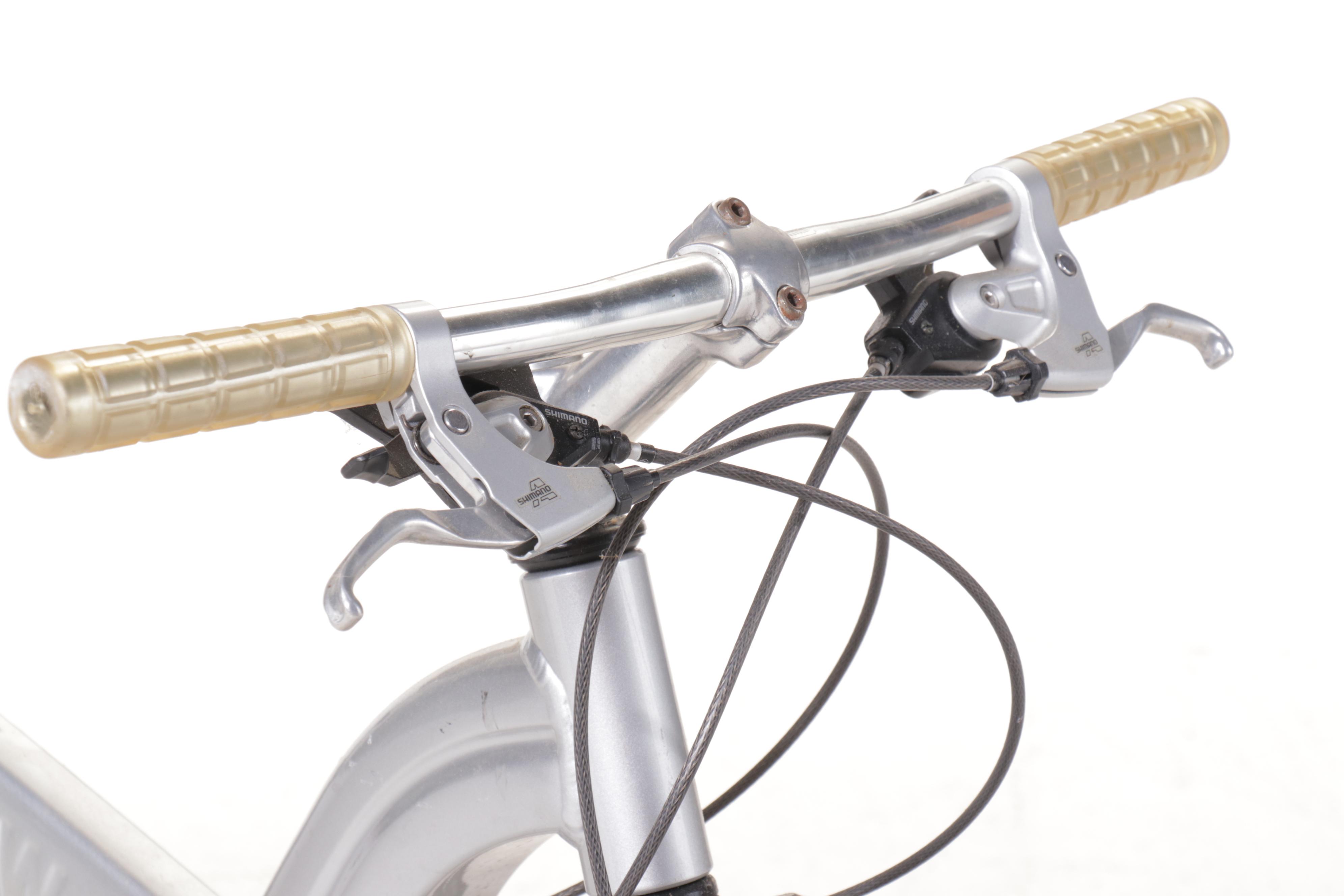 BMW Folding Mountain Bike with Shimano Components, Continental Wheels