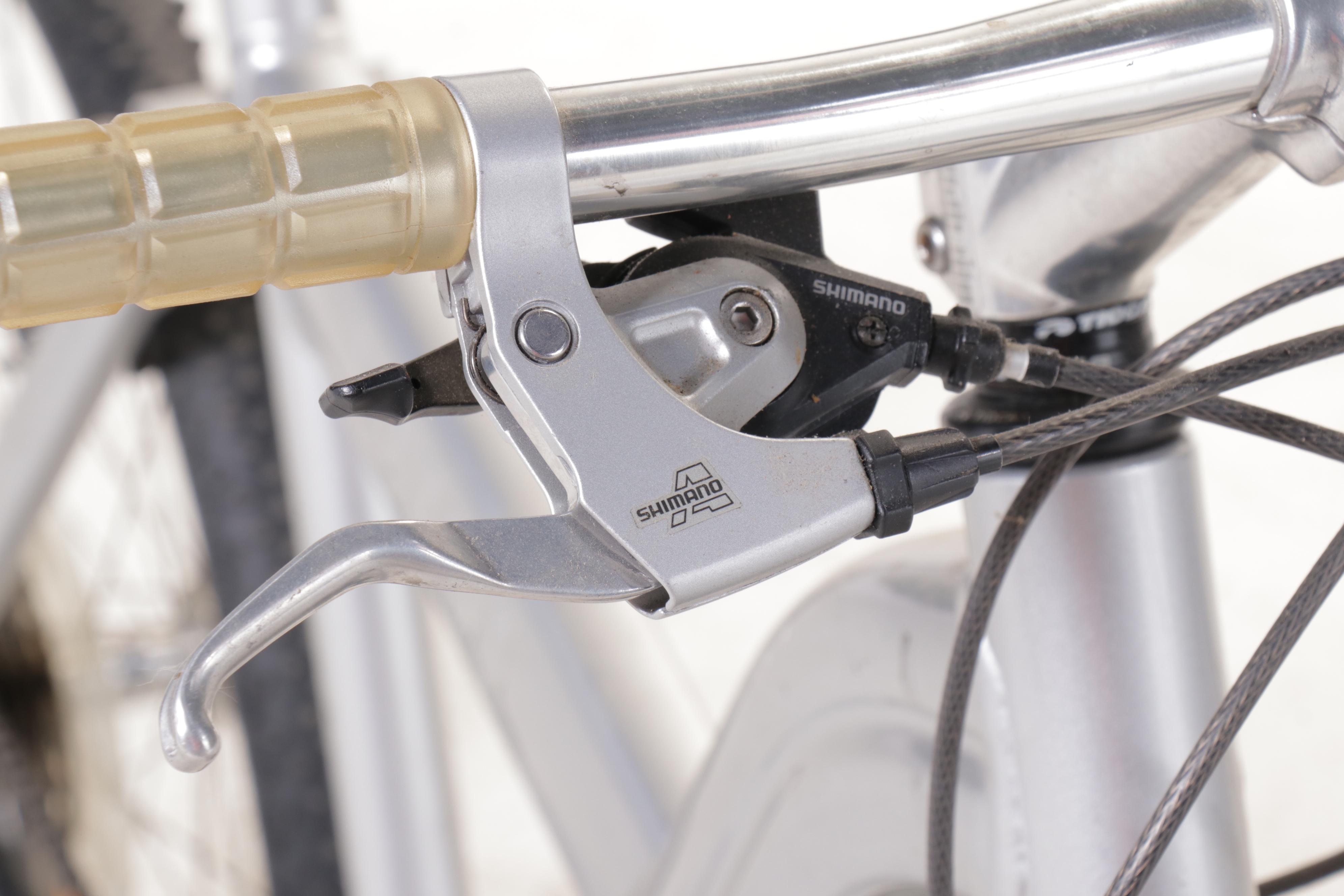 BMW Folding Mountain Bike with Shimano Components, Continental Wheels