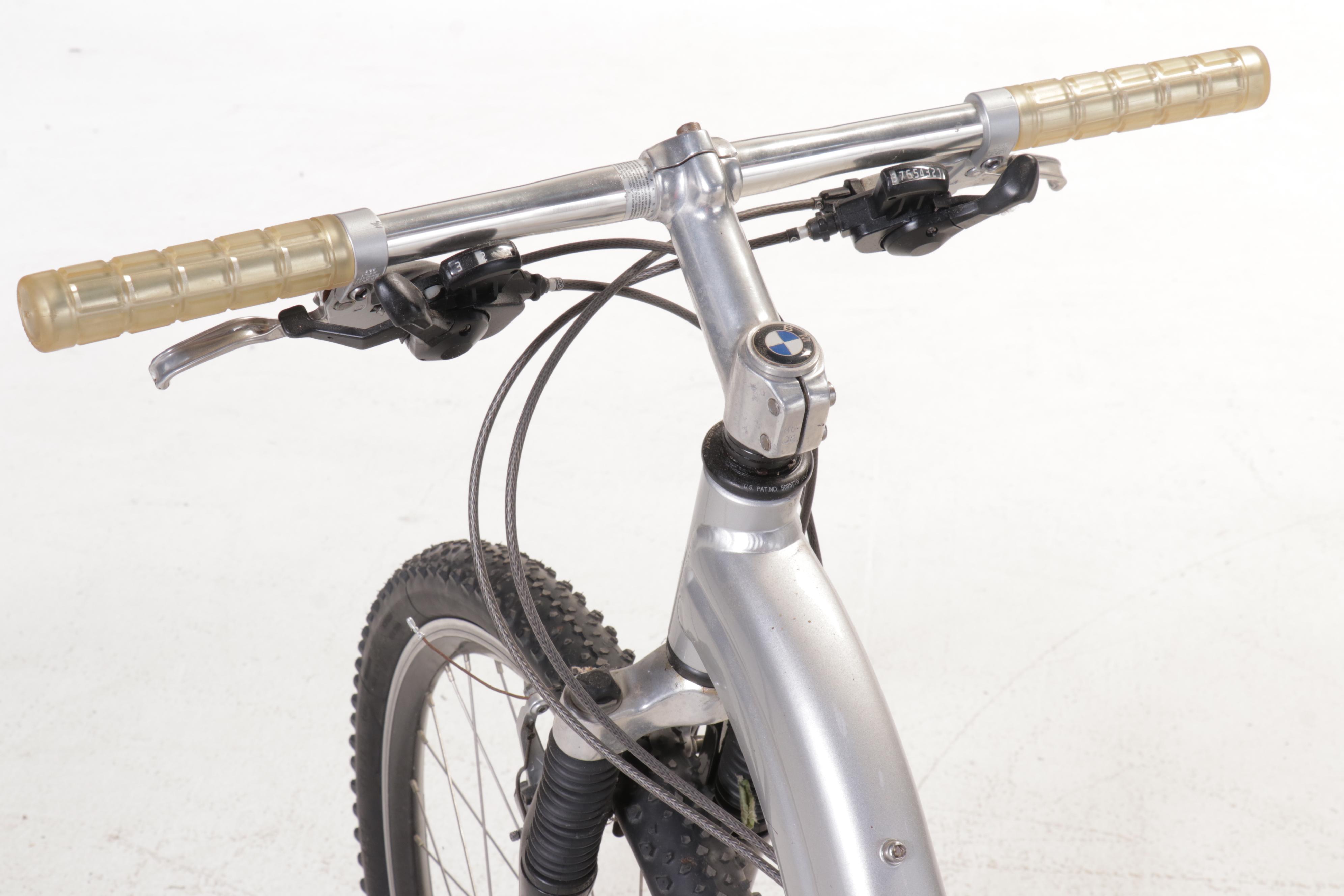 BMW Folding Mountain Bike with Shimano Components, Continental Wheels