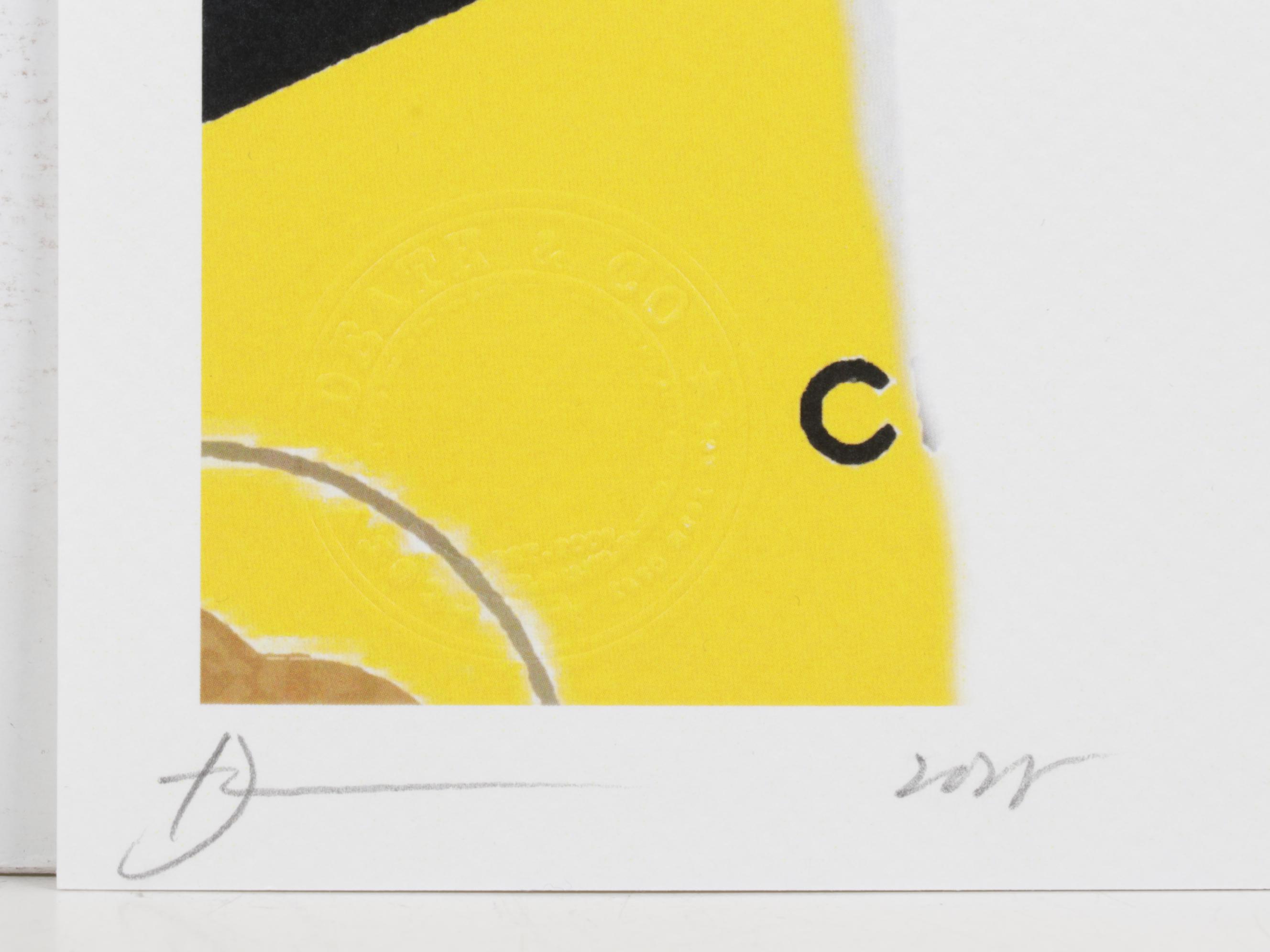 Death NYC Pop Art Homage to Coco Chanel Perfume, 2025