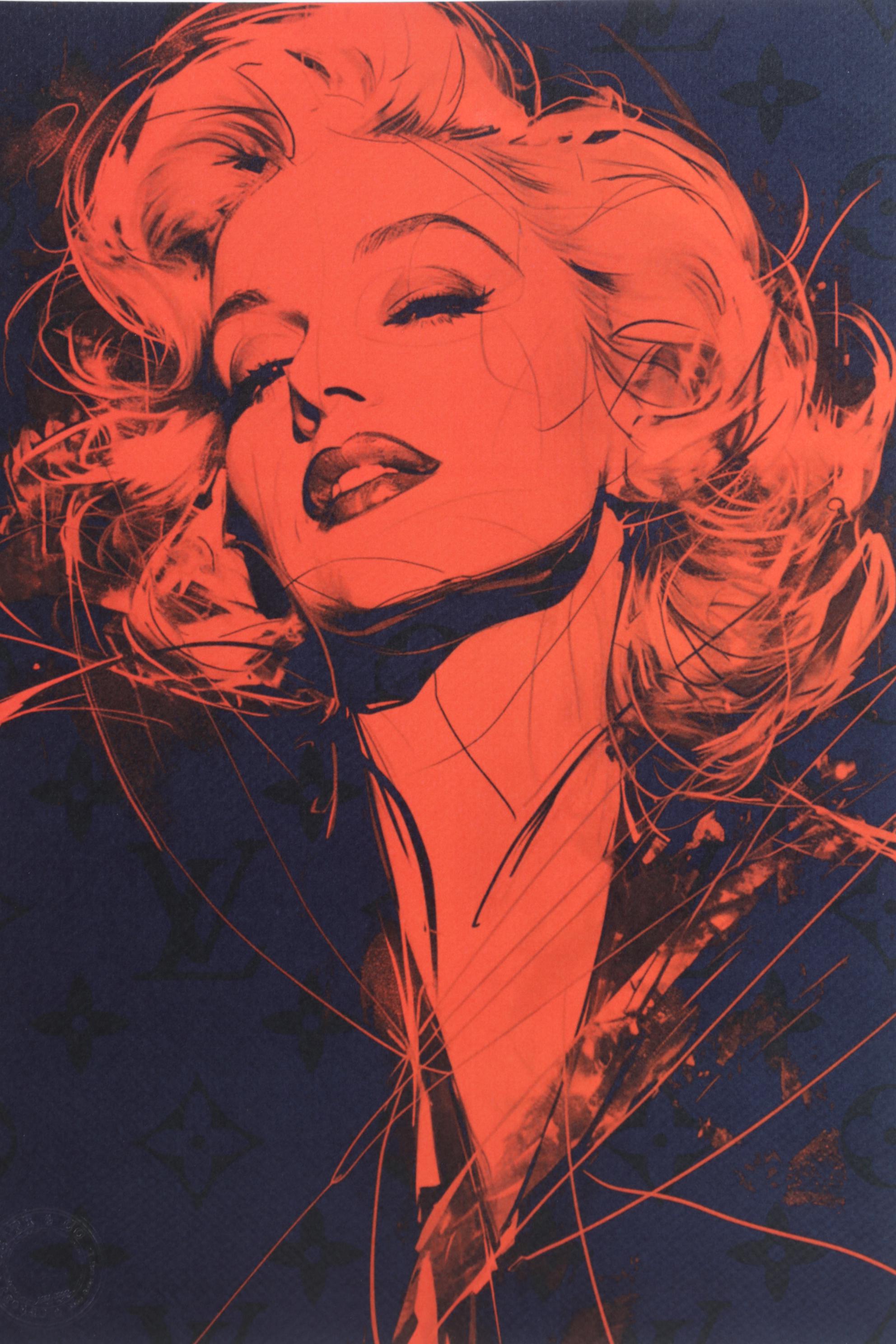 Death NYC Pop Art Homage to Marilyn Monroe x Louis Vuitton, 2024