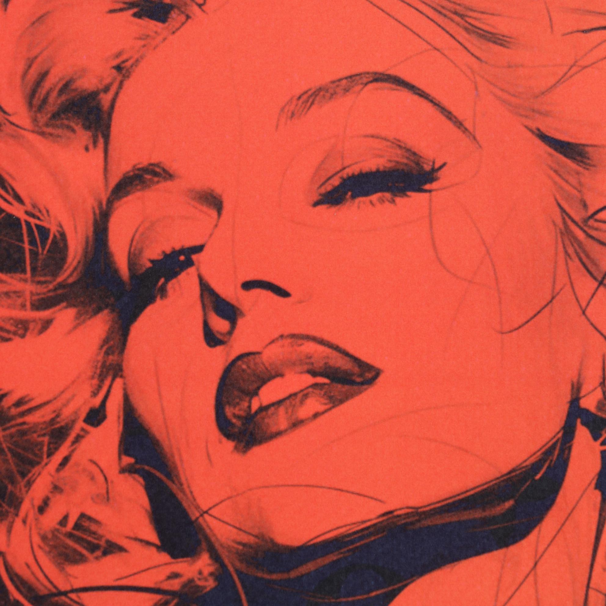 Death NYC Pop Art Homage to Marilyn Monroe x Louis Vuitton, 2024