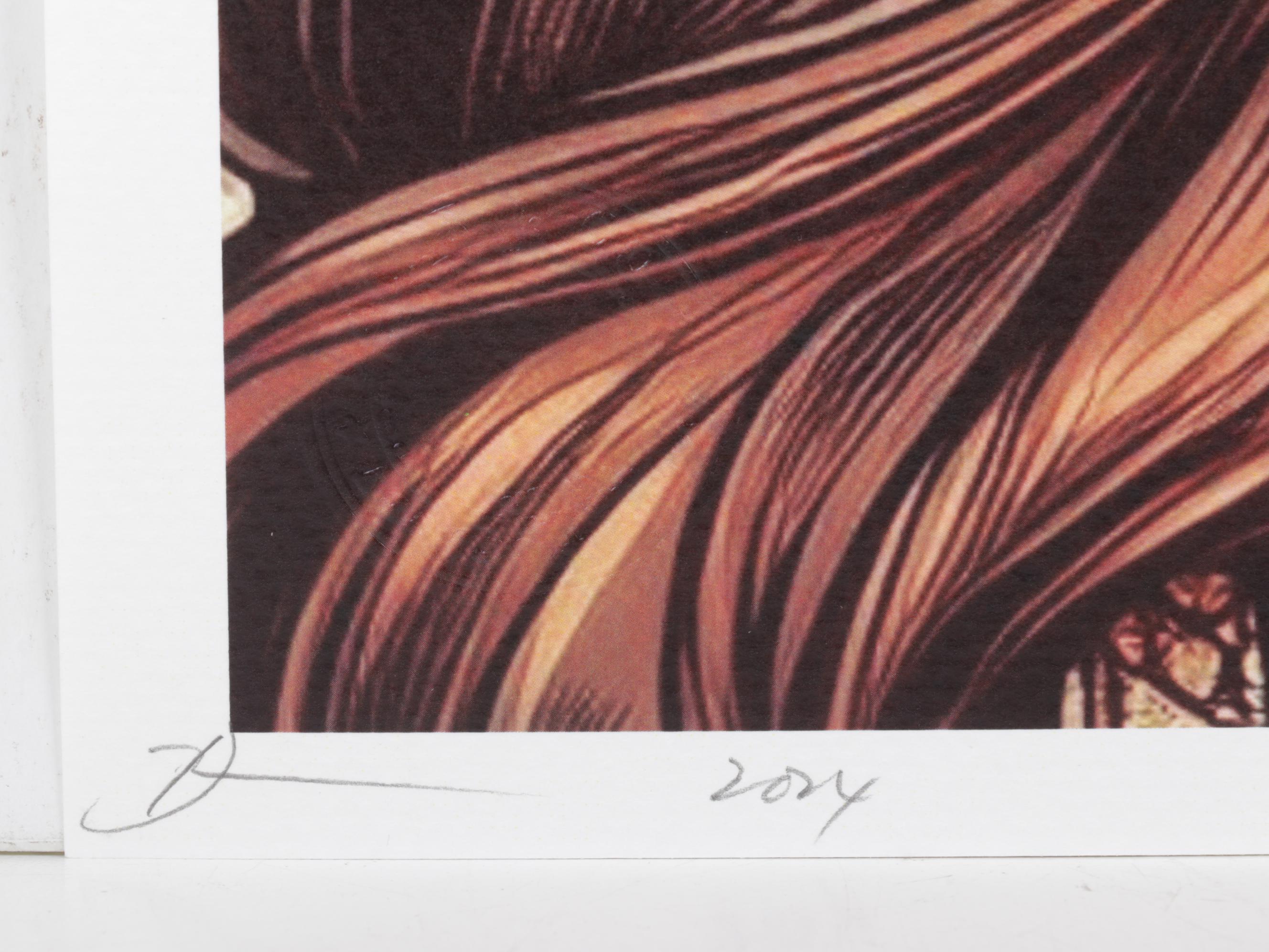 Death NYC Pop Art Graphic Print Homage to Gucci, 2024