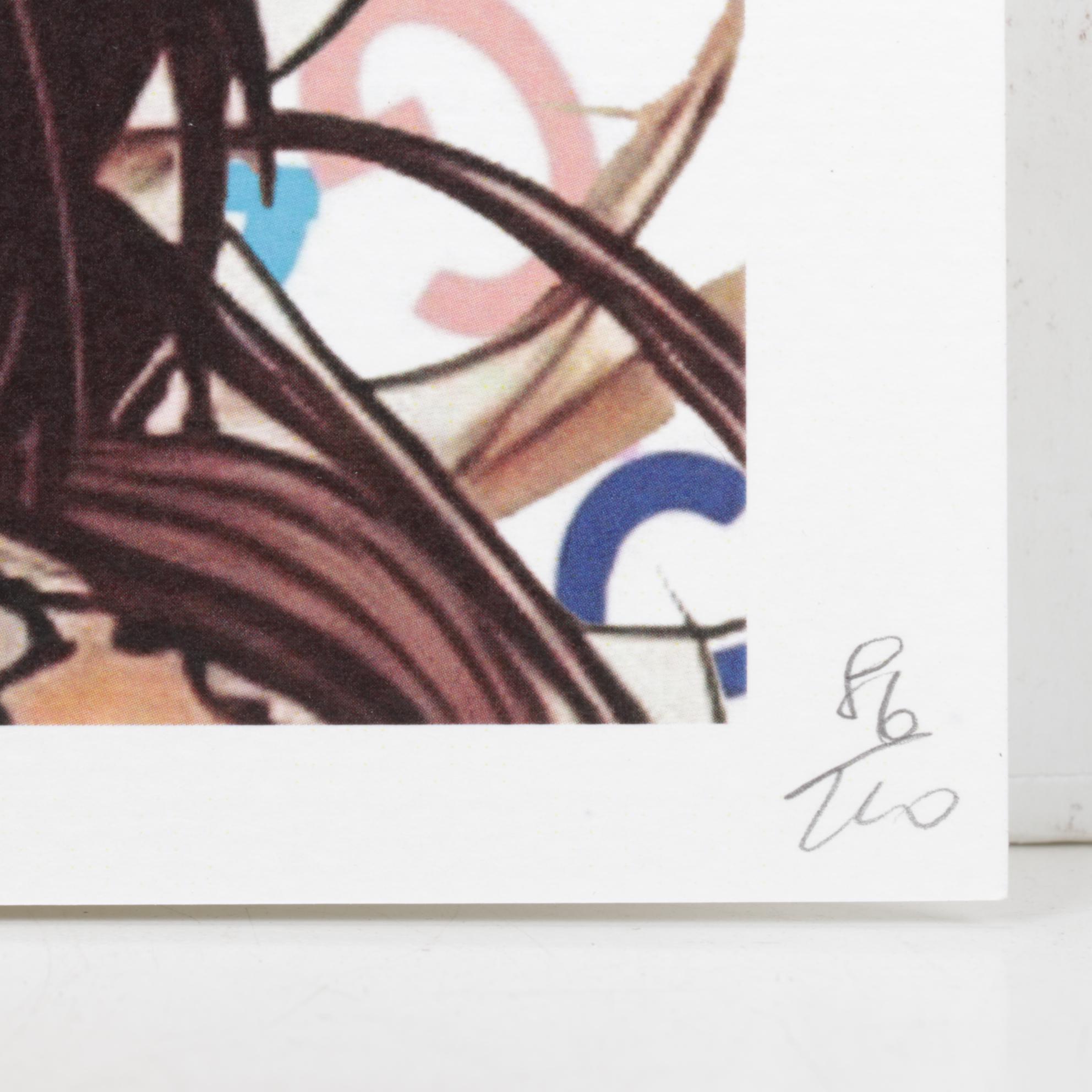 Death NYC Pop Art Graphic Print Homage to Gucci, 2024