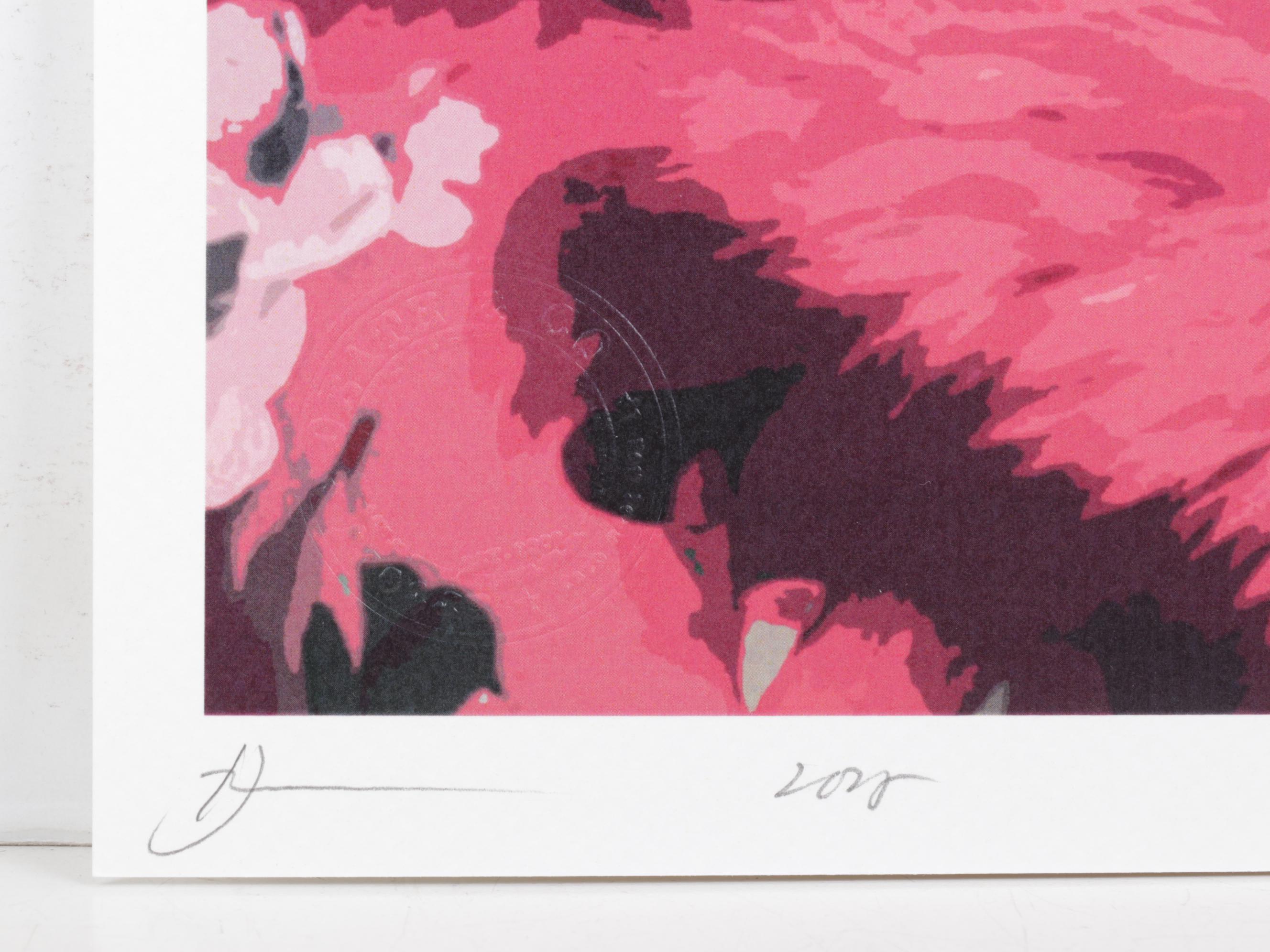 Death NYC Pop Art Graphic Print Featuring Gucci x Cheetah, 2025