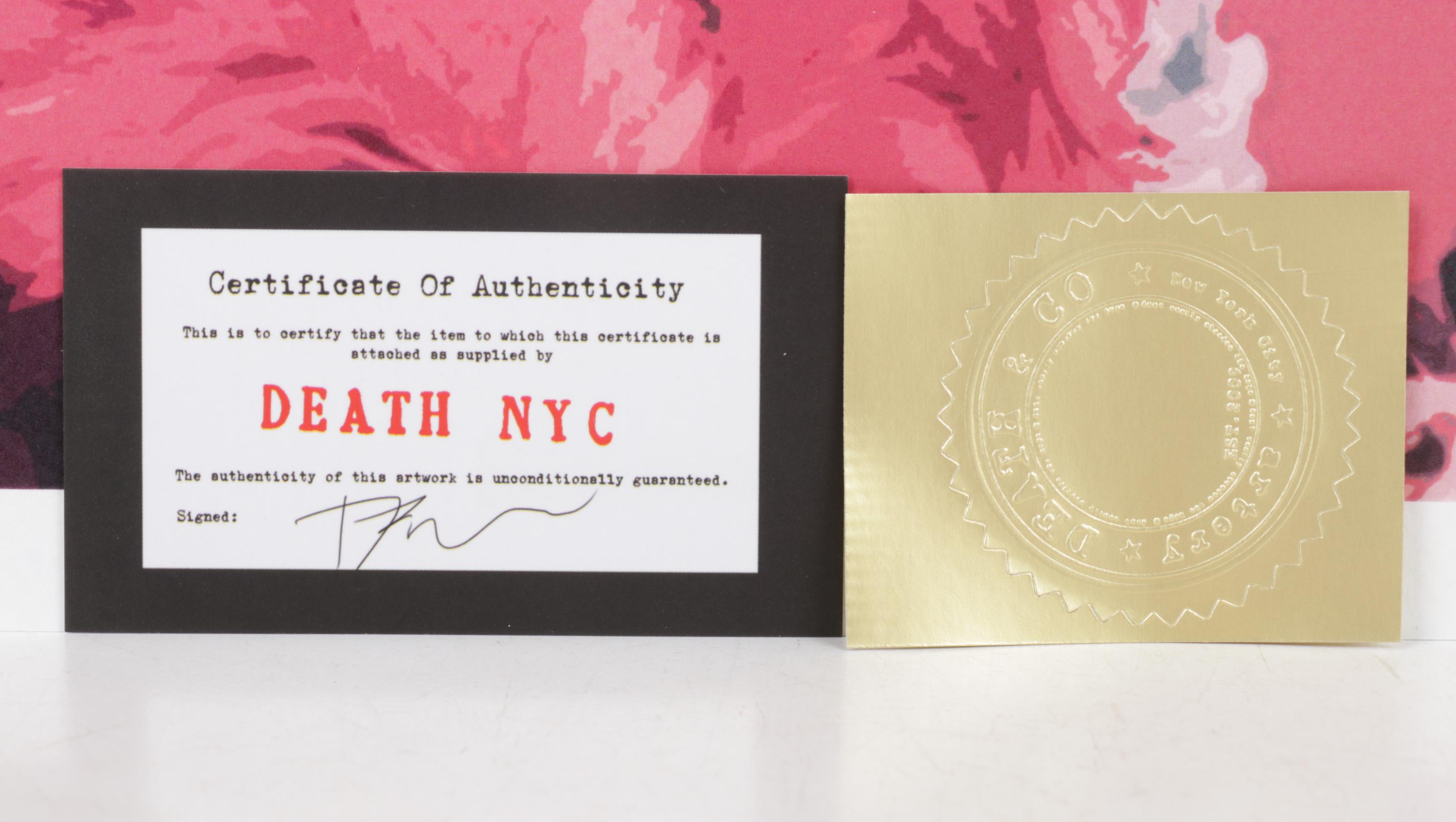 Death NYC Pop Art Graphic Print Featuring Gucci x Cheetah, 2025