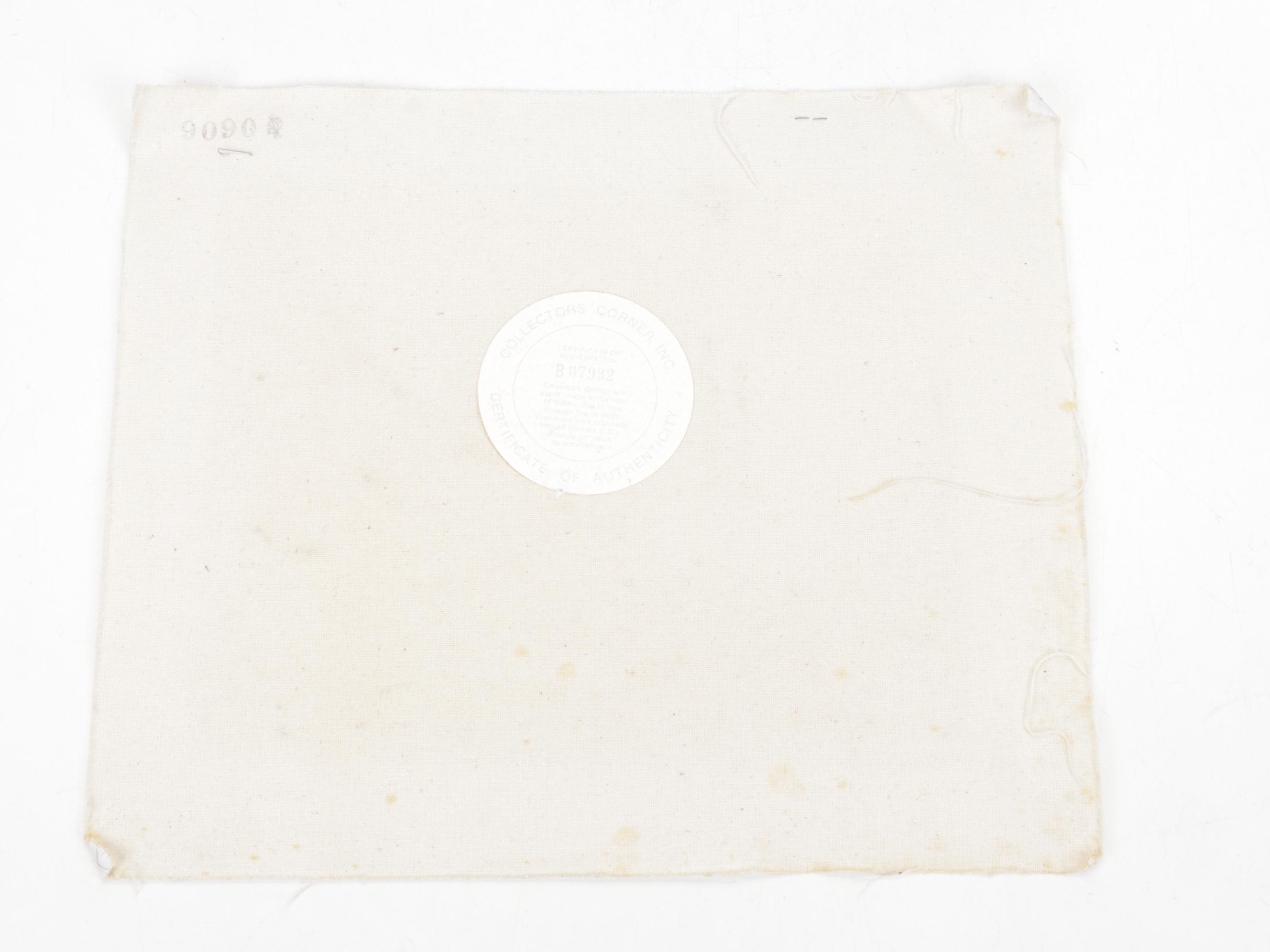 Romano Rossini Rustic Villa Garden Scene Scene Oil Painting, Early 20th Century