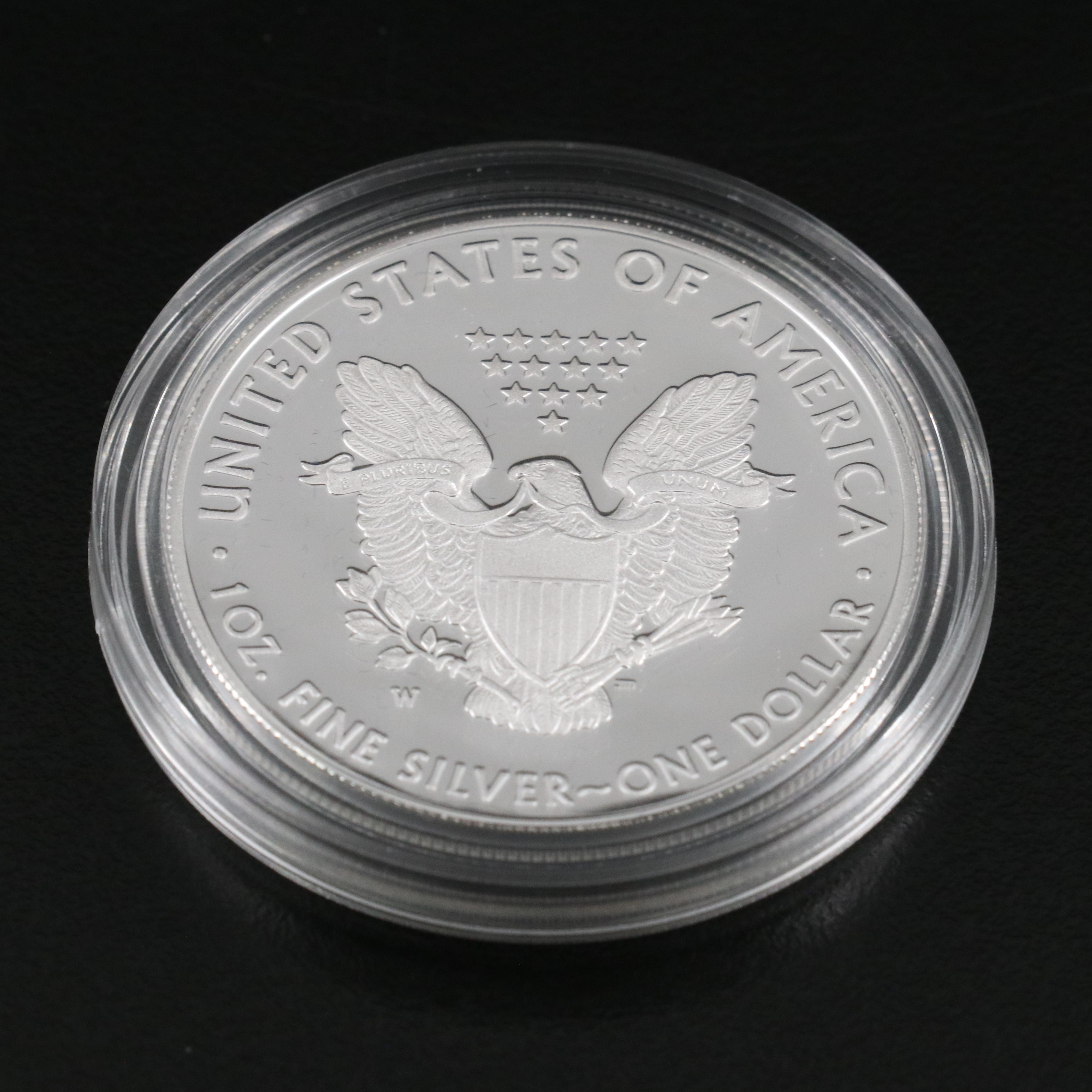 2017-W and 2018-W Proof American Silver Eagles