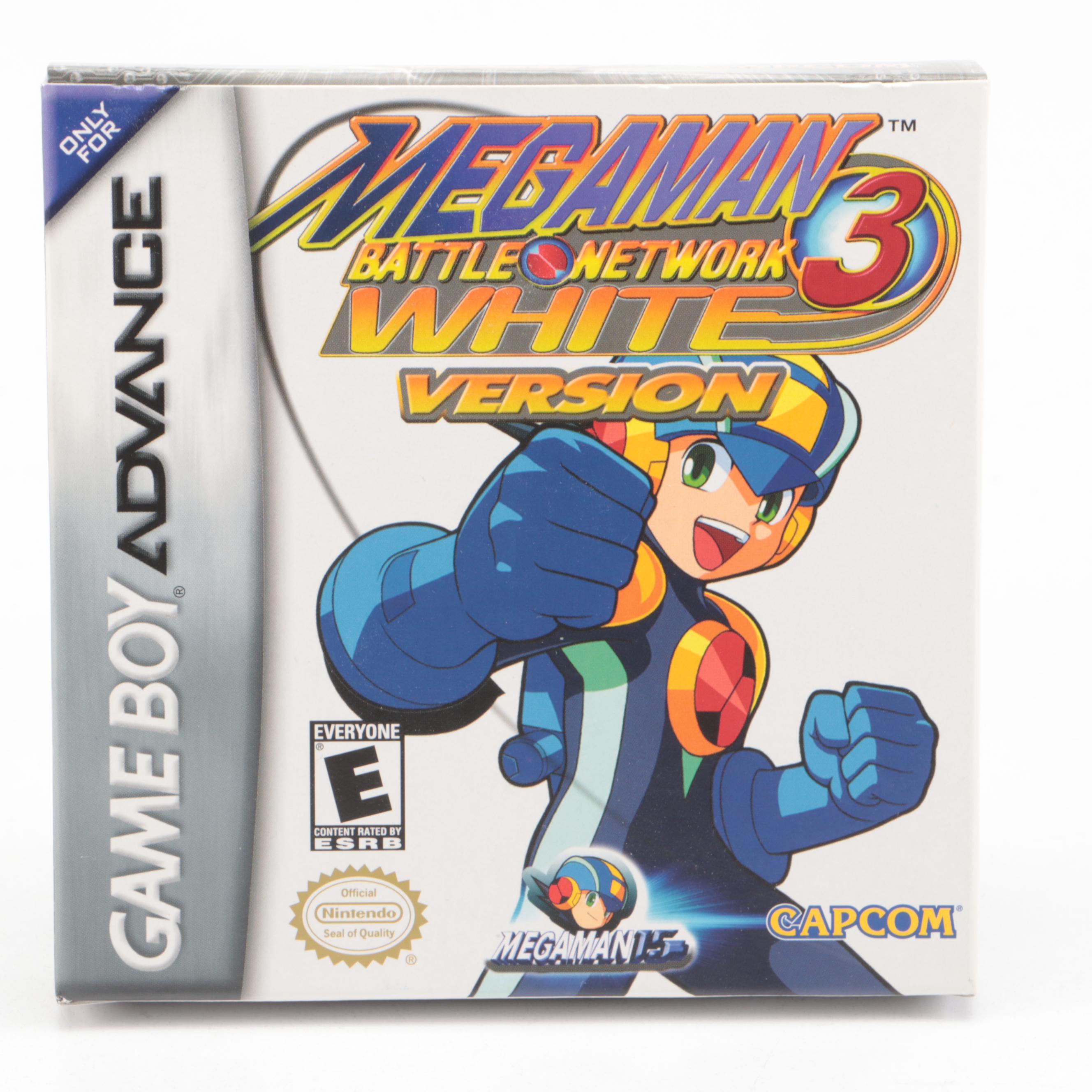 Mega Man Battle Network 3 and Battle Network 4 GBA Video Games, Complete in Box