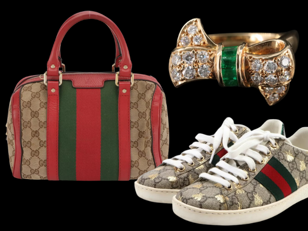 Gucci and Prada Italian Luxury Fashion, Watches & Fine Jewelry