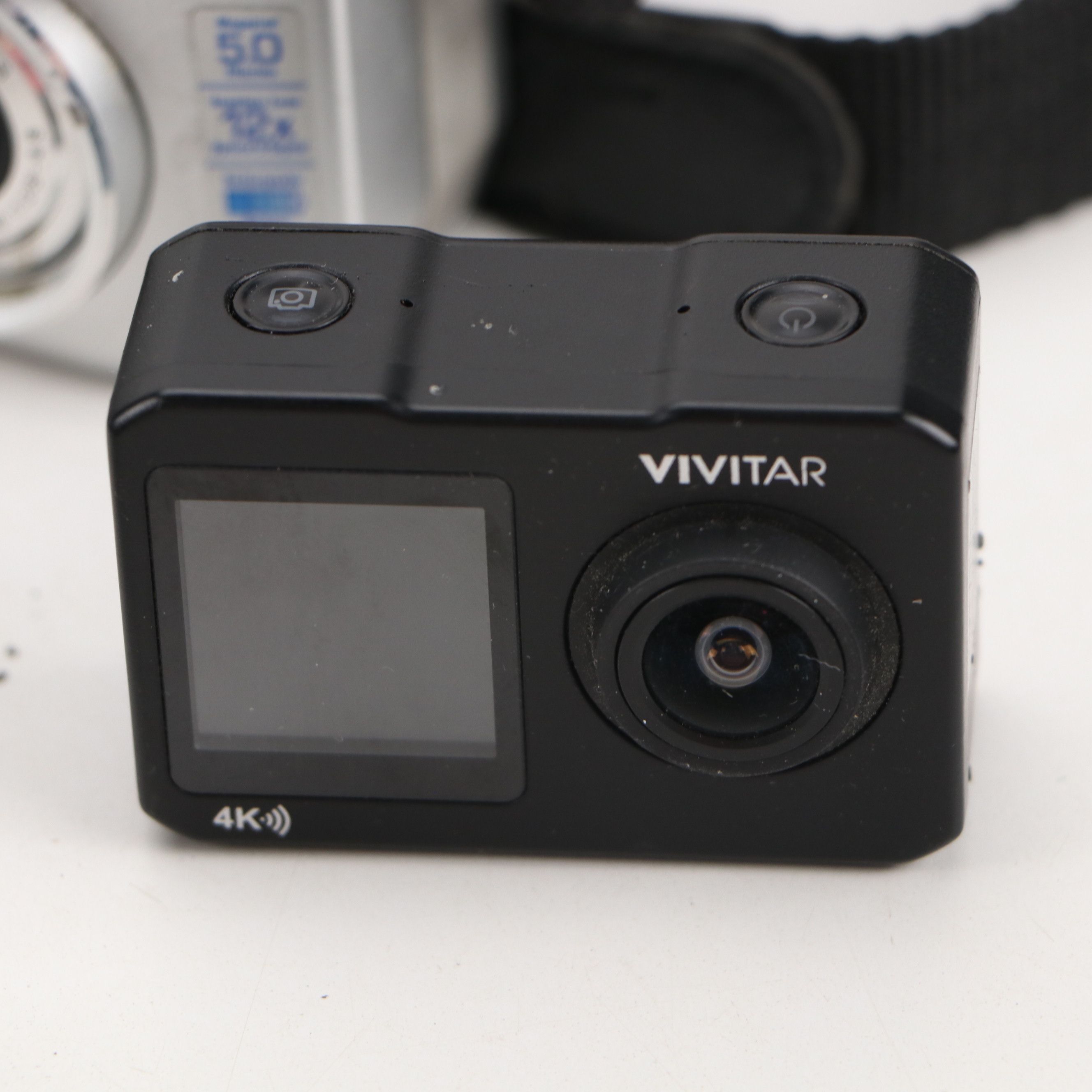 Sony Digital Mavica, Canon Digital Rebel XT, Hitachi DVD Cam, and More Cameras