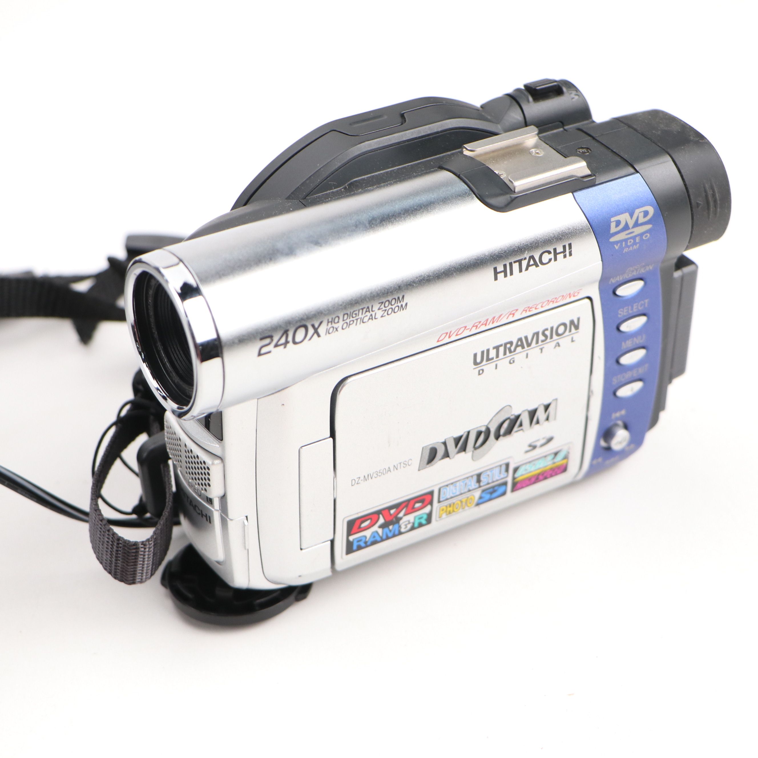 Sony Digital Mavica, Canon Digital Rebel XT, Hitachi DVD Cam, and More Cameras