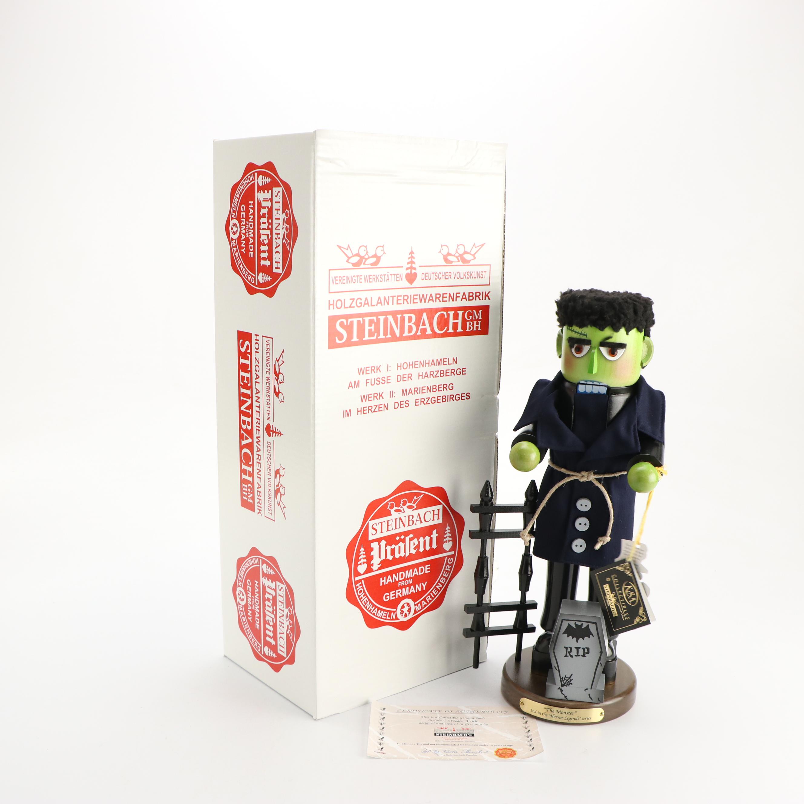 Steinbach "The Monster" Wooden Limited Edition Nutcracker