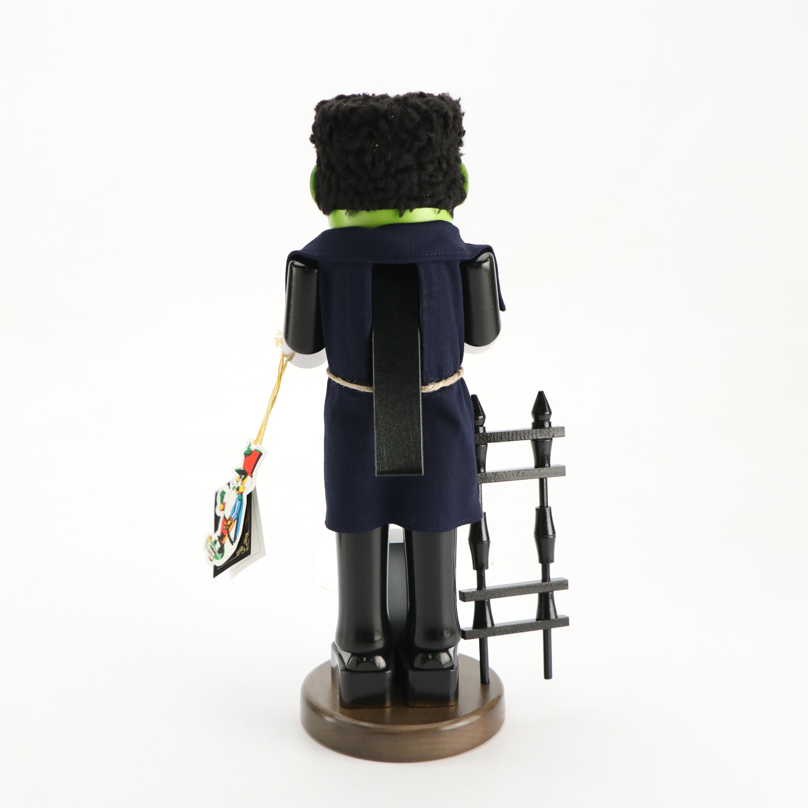 Steinbach "The Monster" Wooden Limited Edition Nutcracker