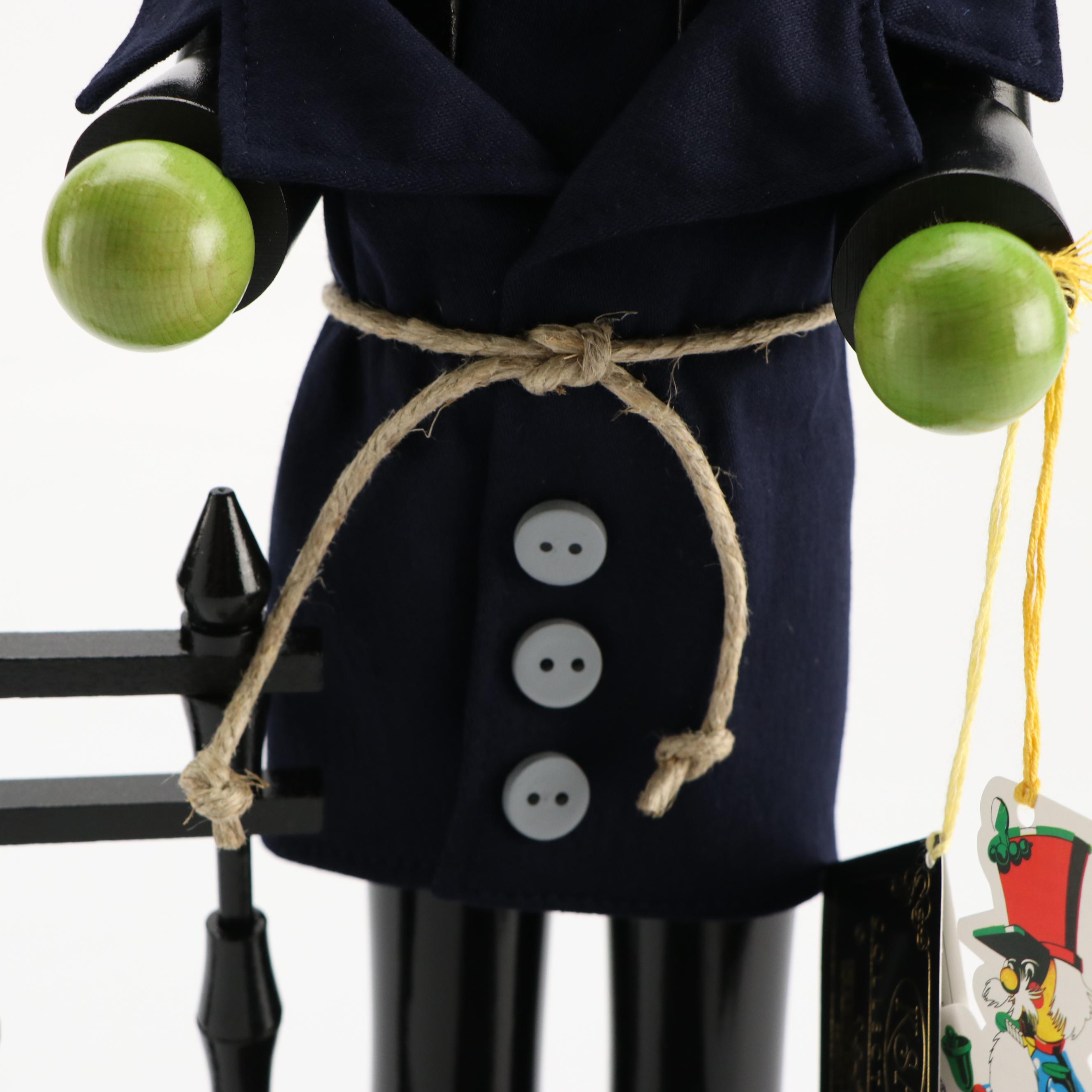 Steinbach "The Monster" Wooden Limited Edition Nutcracker
