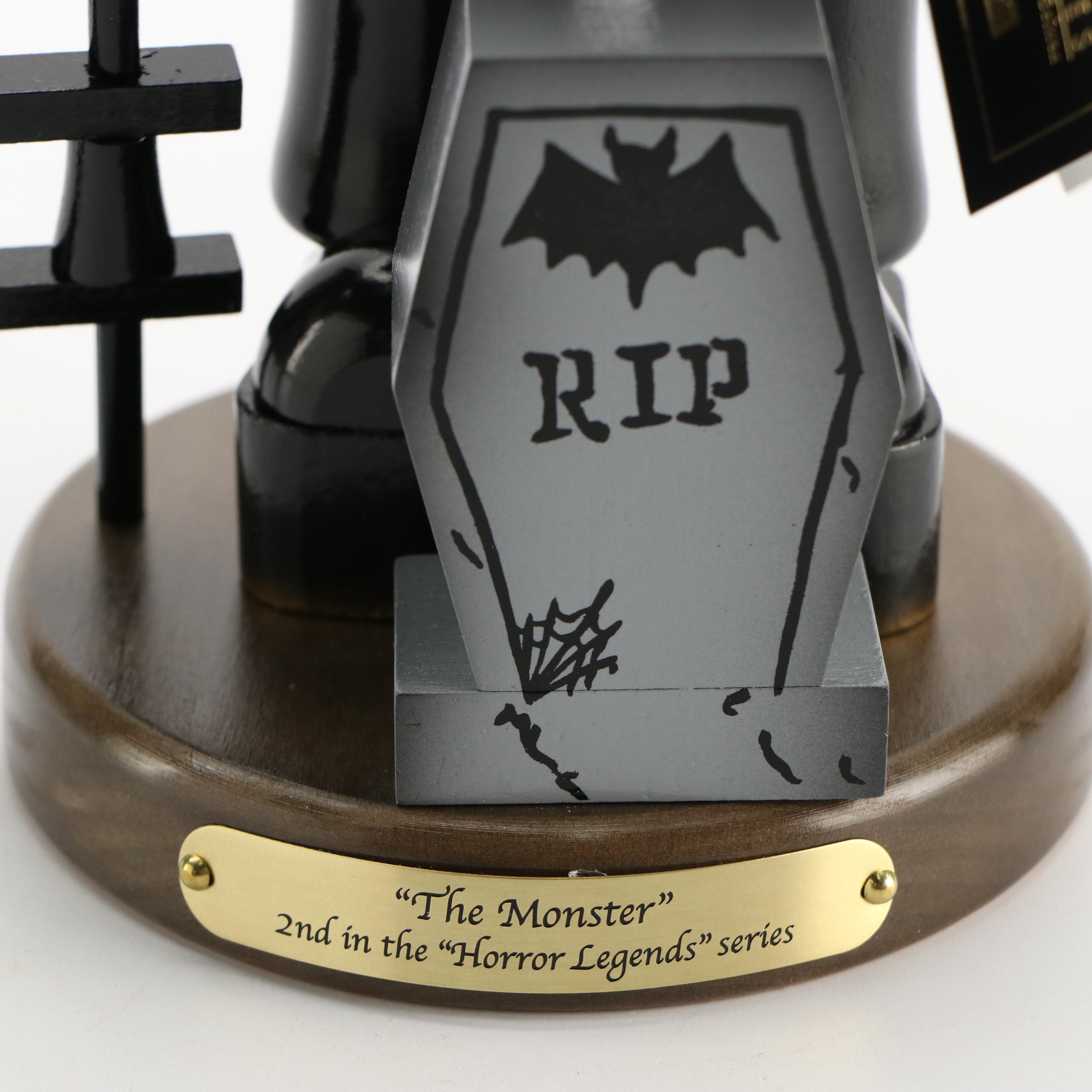 Steinbach "The Monster" Wooden Limited Edition Nutcracker