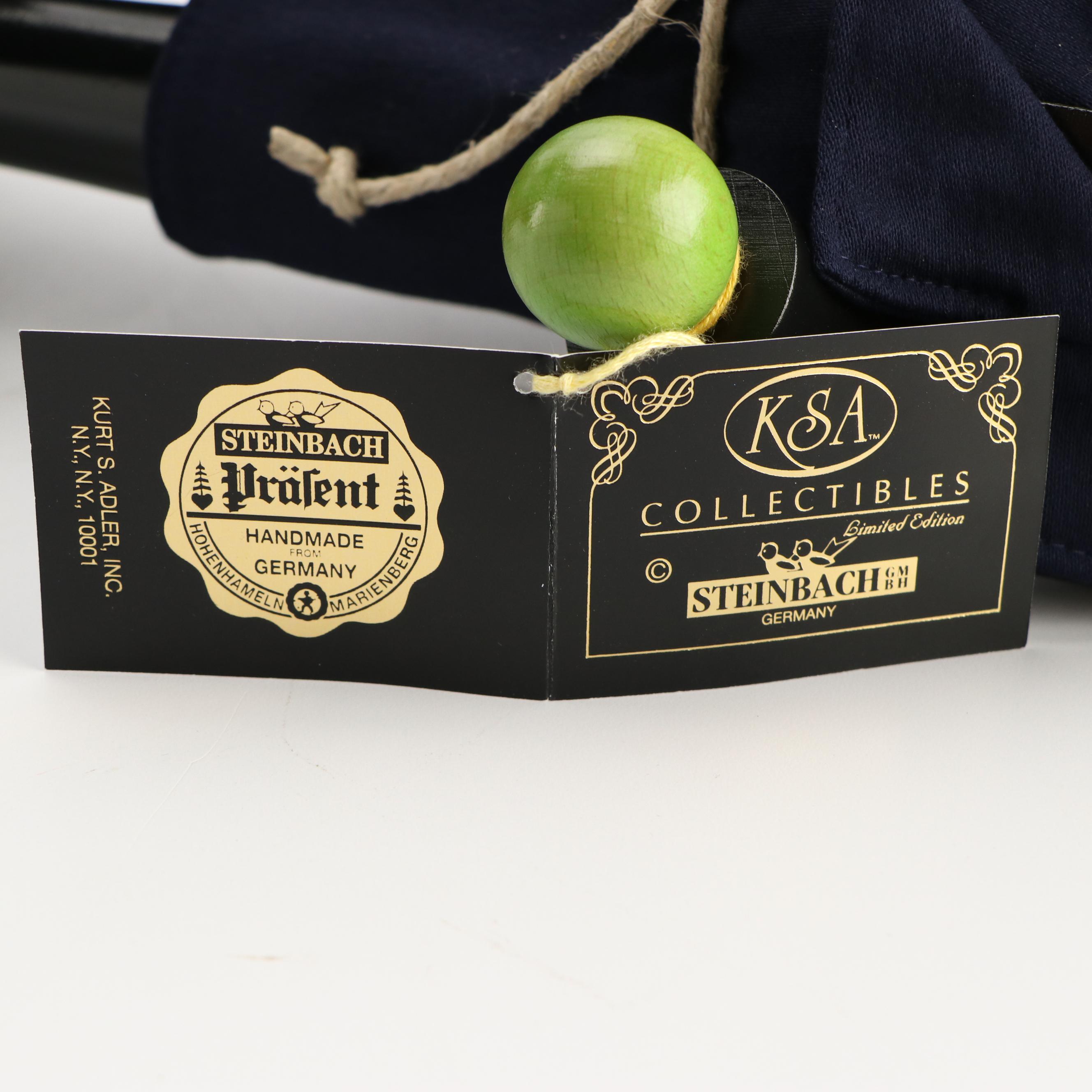 Steinbach "The Monster" Wooden Limited Edition Nutcracker