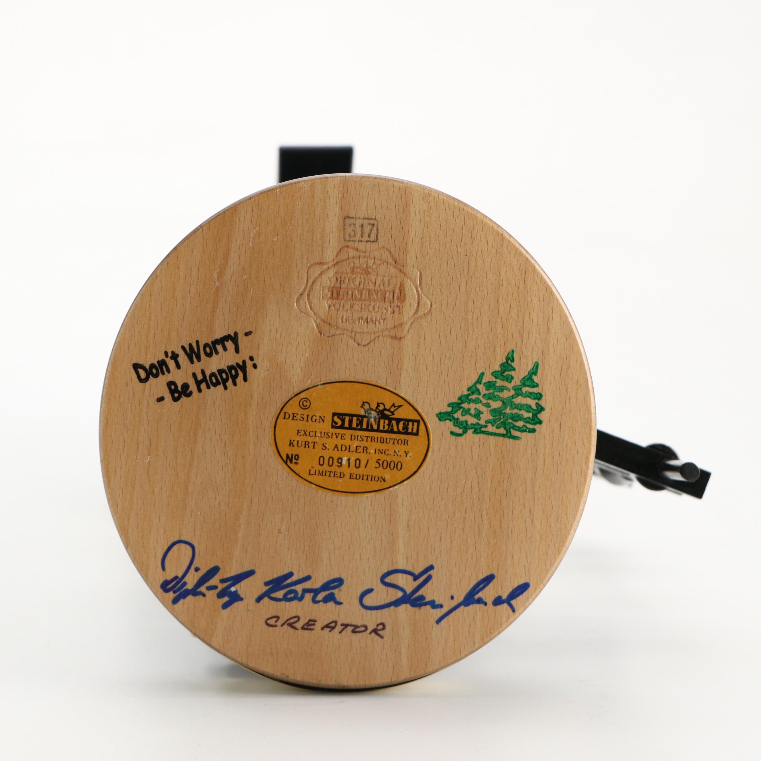 Steinbach "The Monster" Wooden Limited Edition Nutcracker