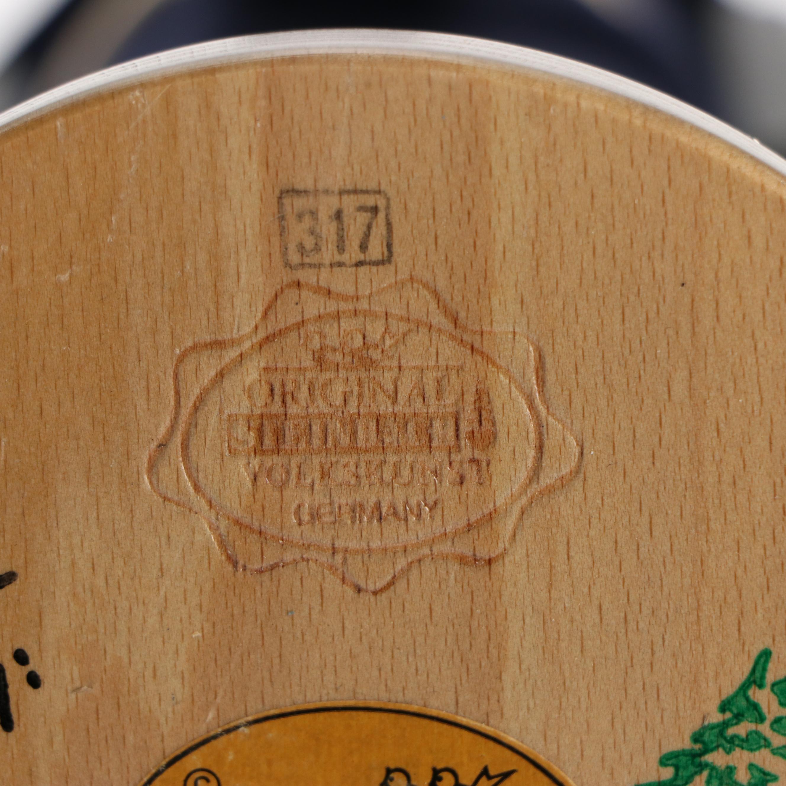 Steinbach "The Monster" Wooden Limited Edition Nutcracker