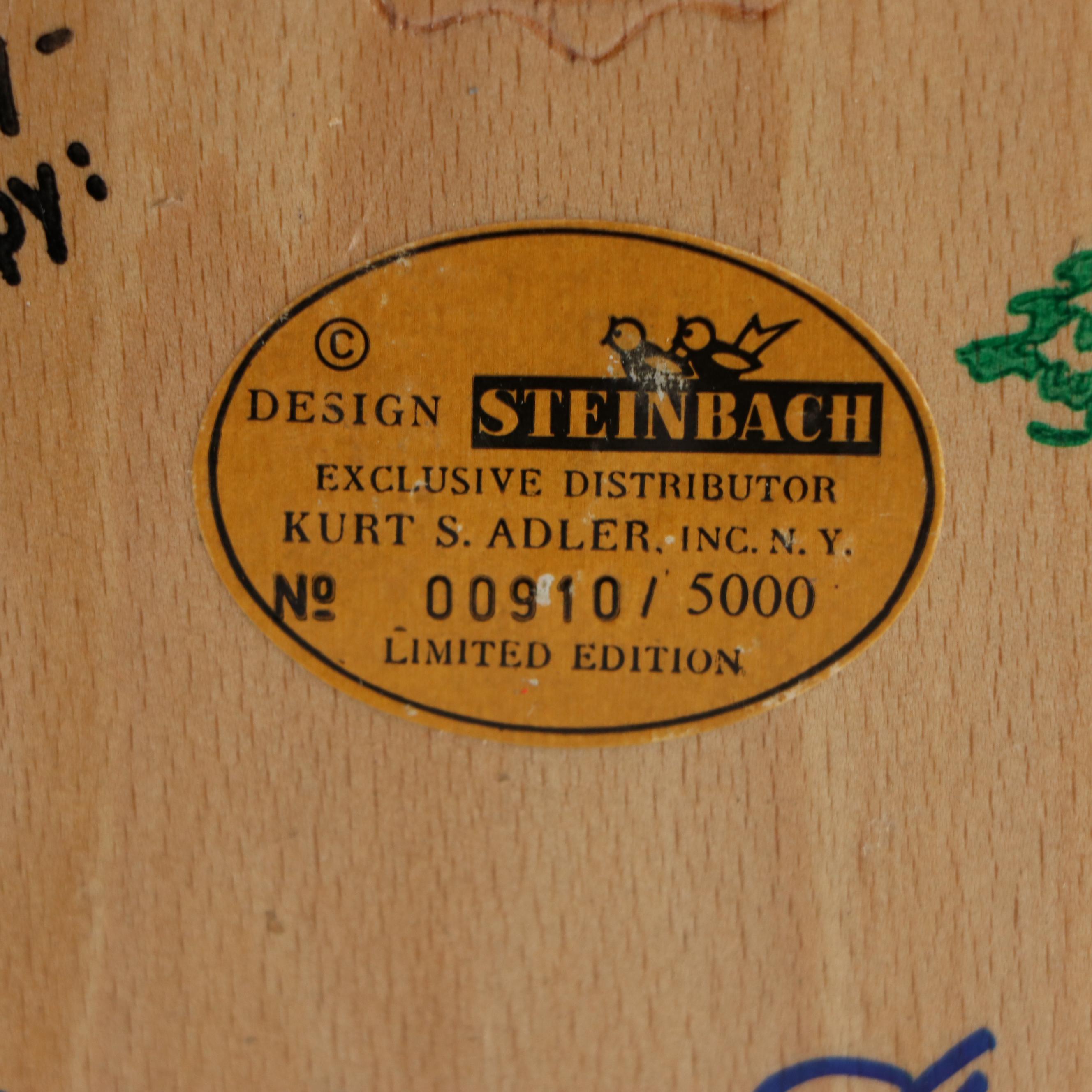 Steinbach "The Monster" Wooden Limited Edition Nutcracker