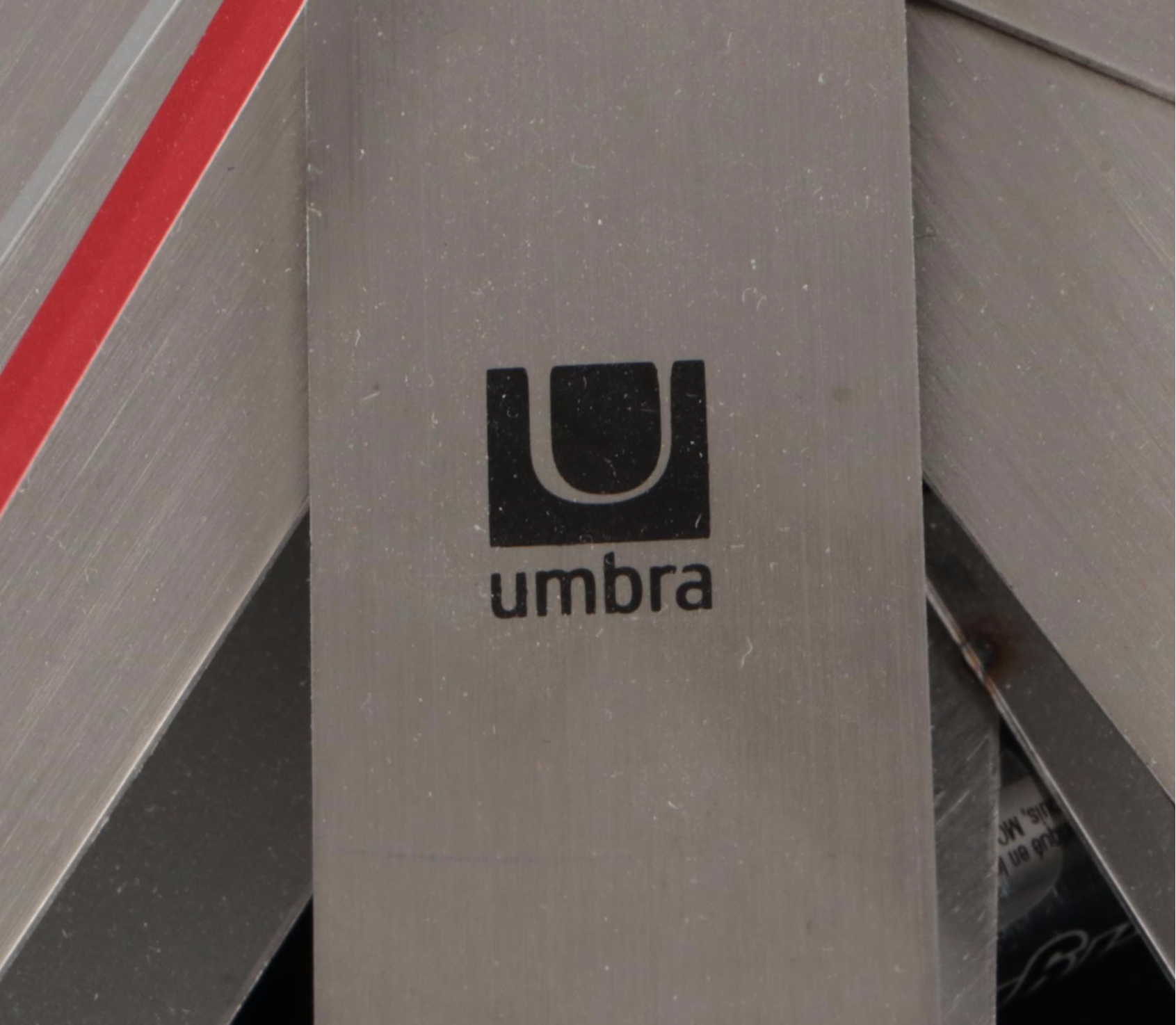 Michelle Ivankovic for Umbra Stainless Steel Wall Clock