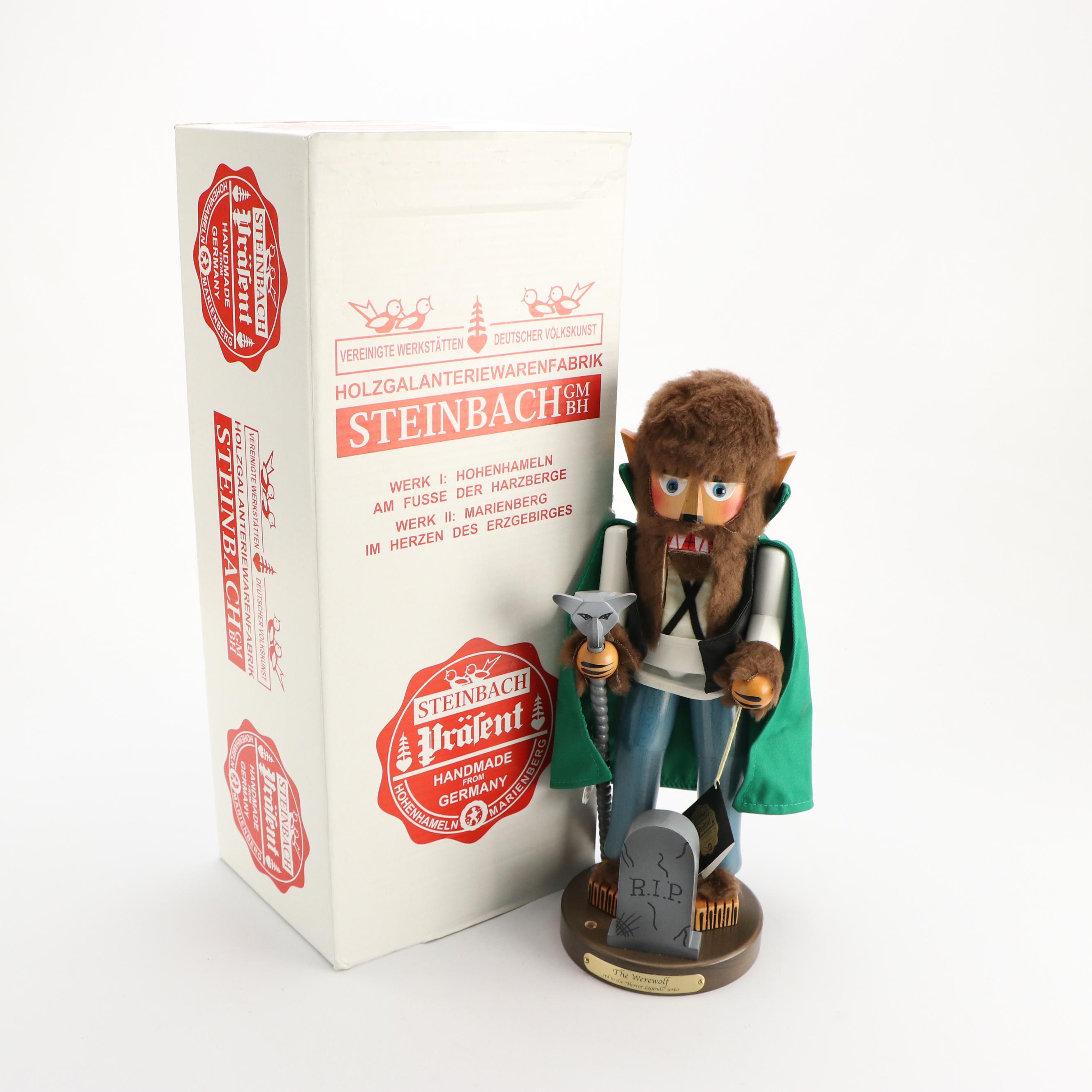 Steinbach "The Werewolf" Wooden Limited Edition Nutcracker