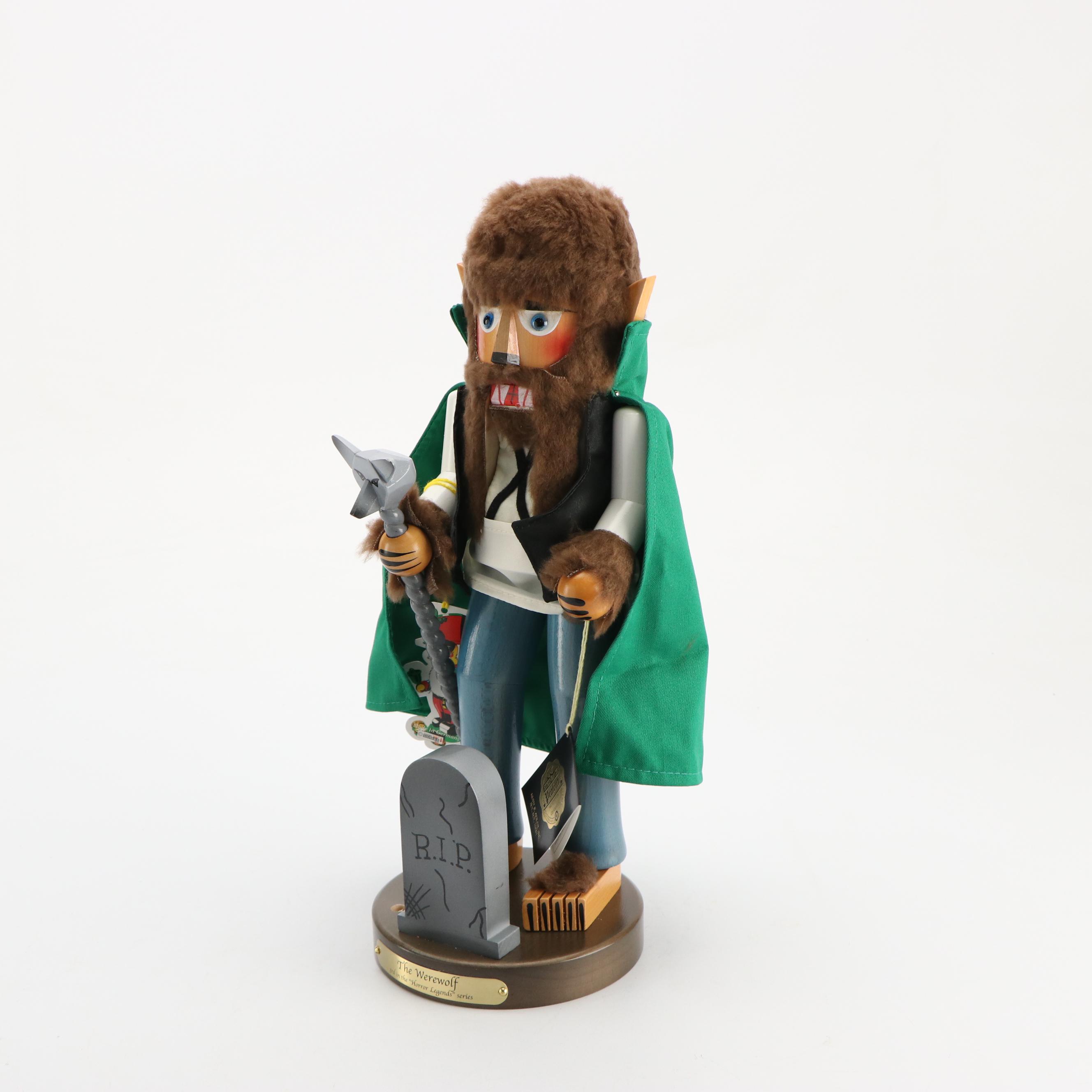 Steinbach "The Werewolf" Wooden Limited Edition Nutcracker